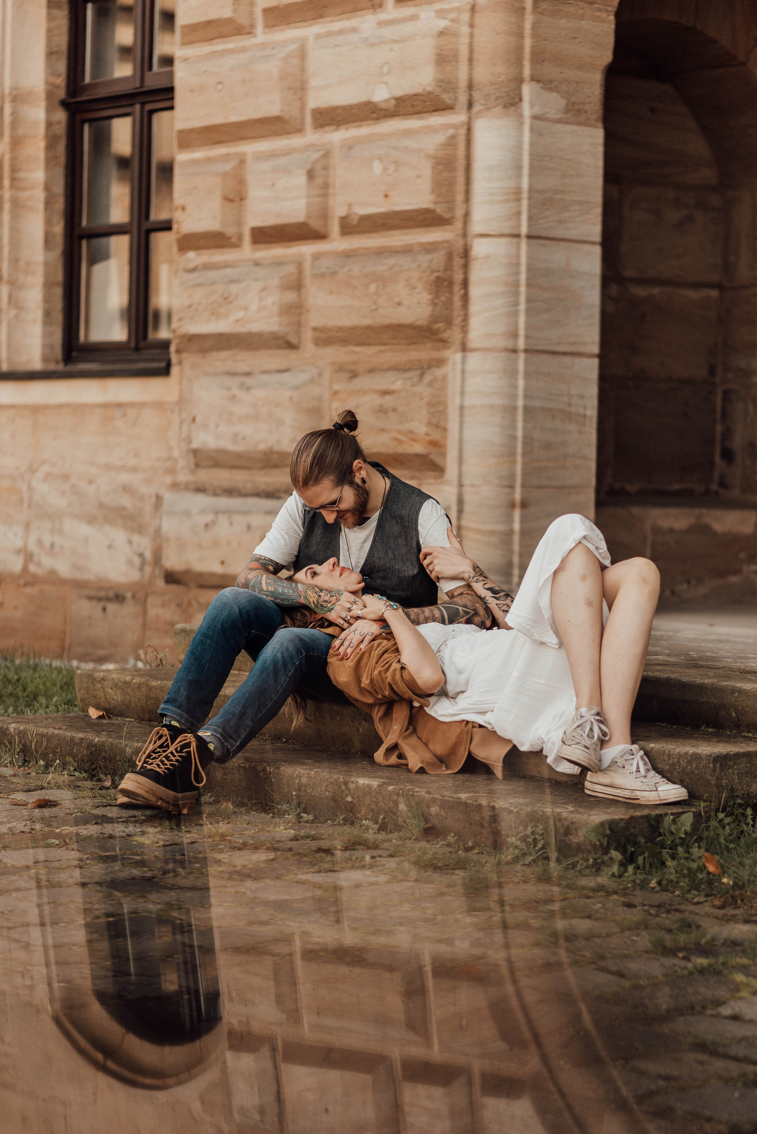 Light of your love | Paarshooting in Lichtenau. Фотограф в Нюрнберге Ирина Менерт из Ансбаха