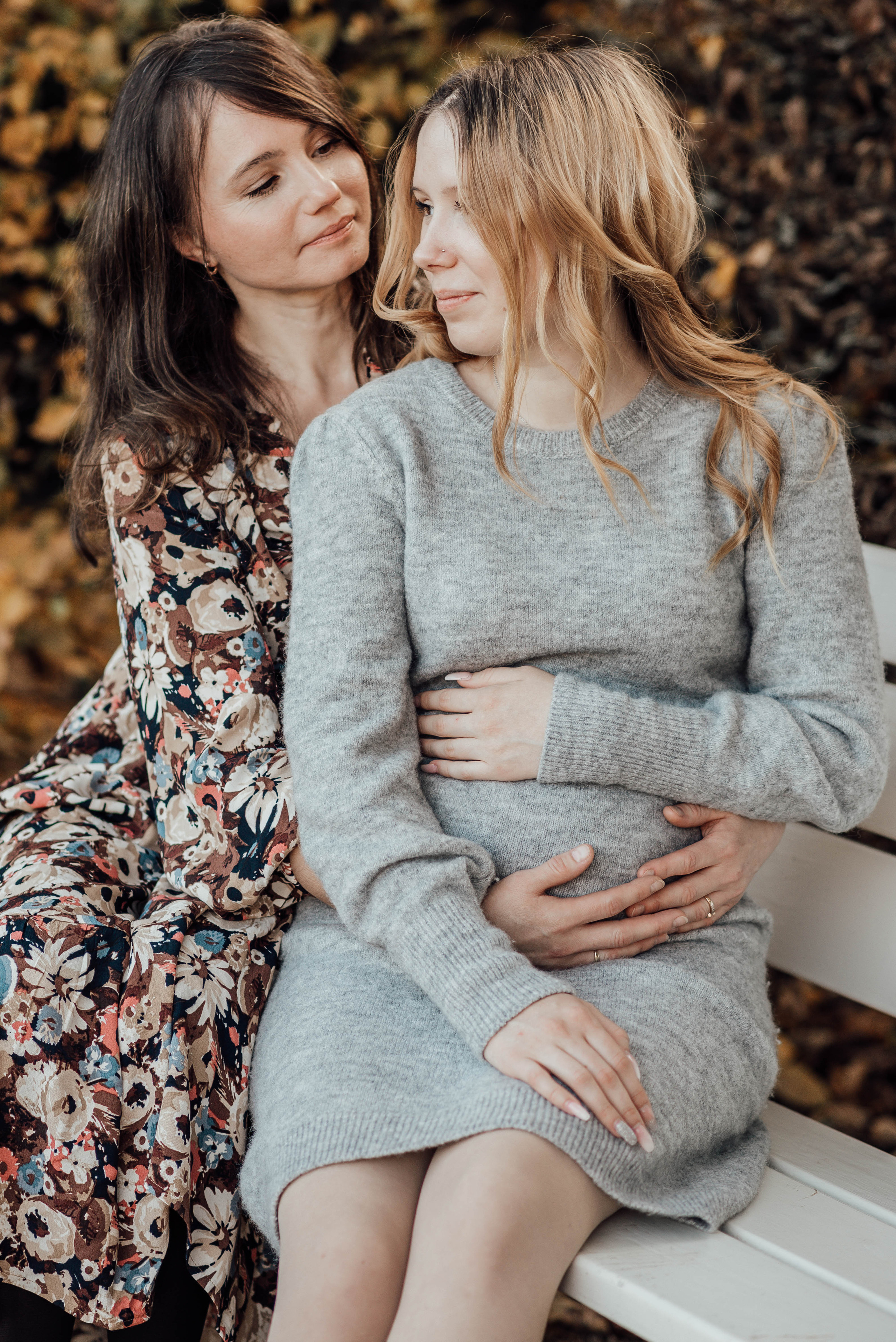 МАЛЫШ, МОЯ МАМА И Я. Фотограф в Нюрнберге Ирина Менерт из Ансбаха