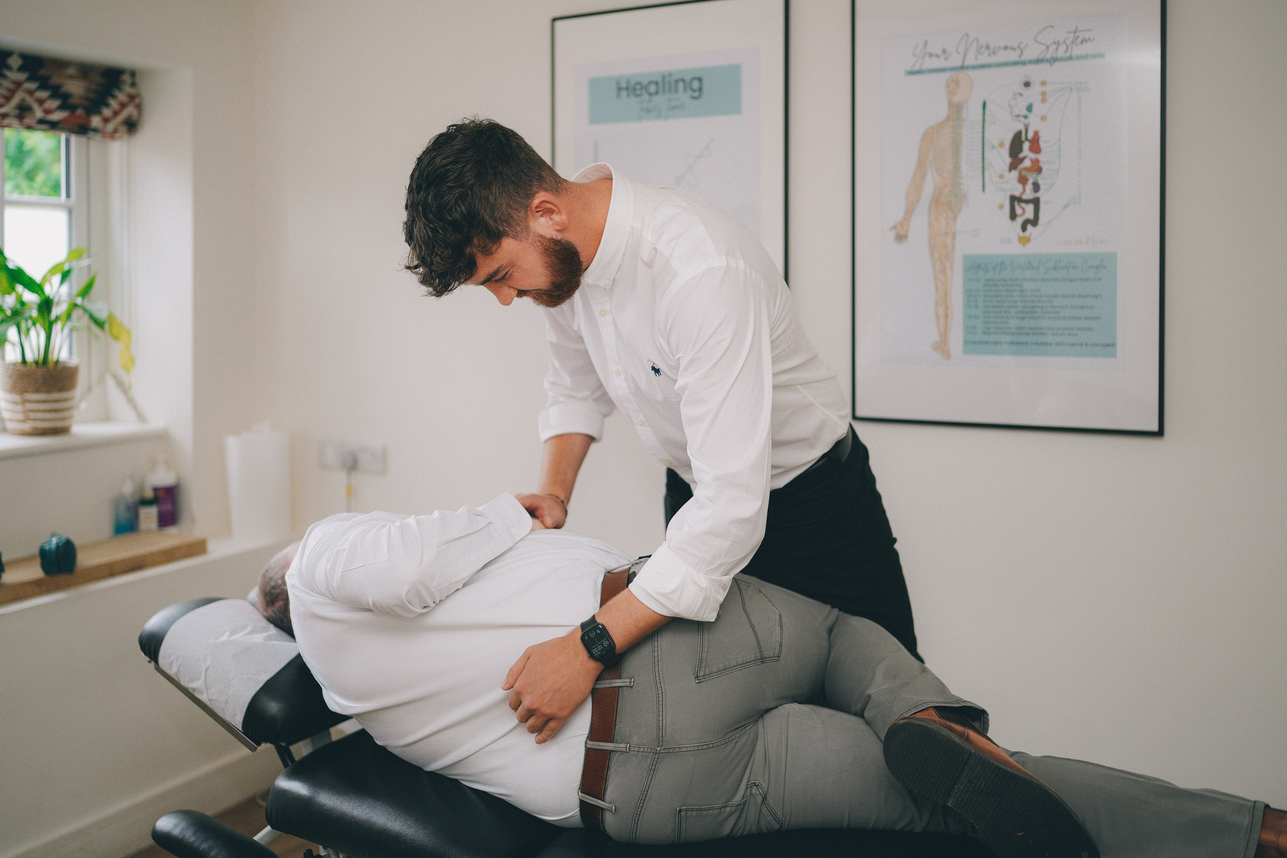 Chiropractors. Creative Family, Brand, Boudoir and Wedding Photographer in Solihull & Birmingham Irina Zoteeva