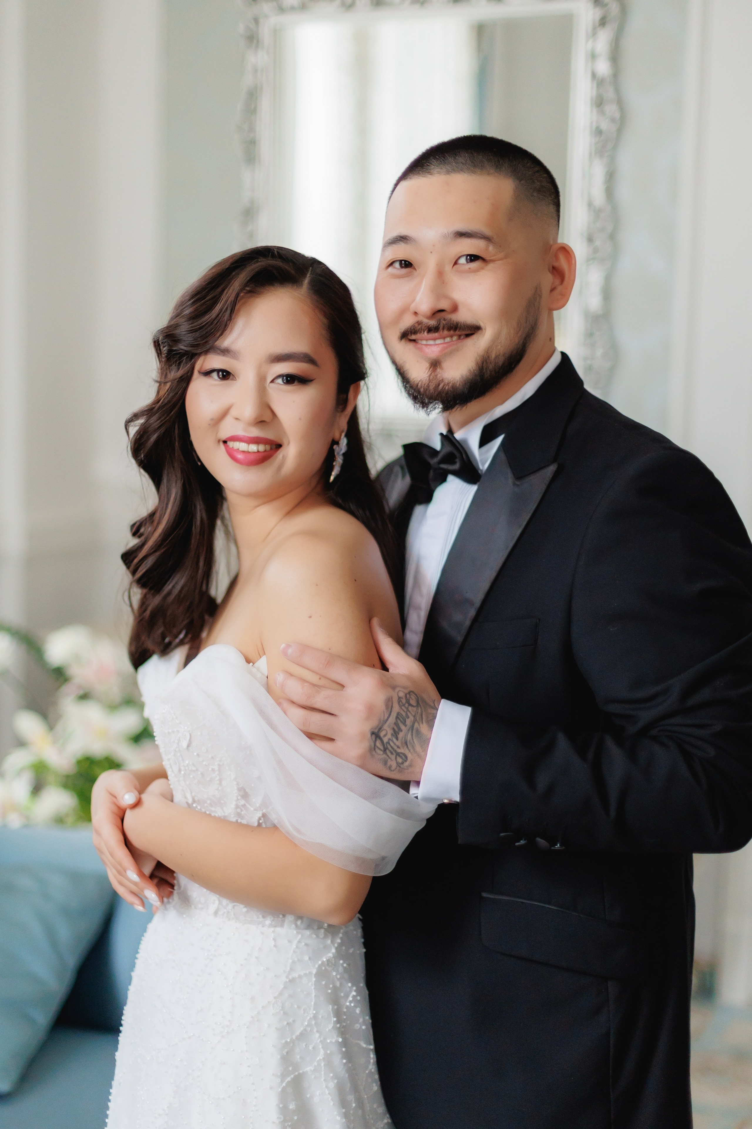 Purple Wedding. Wedding and Family Photograph