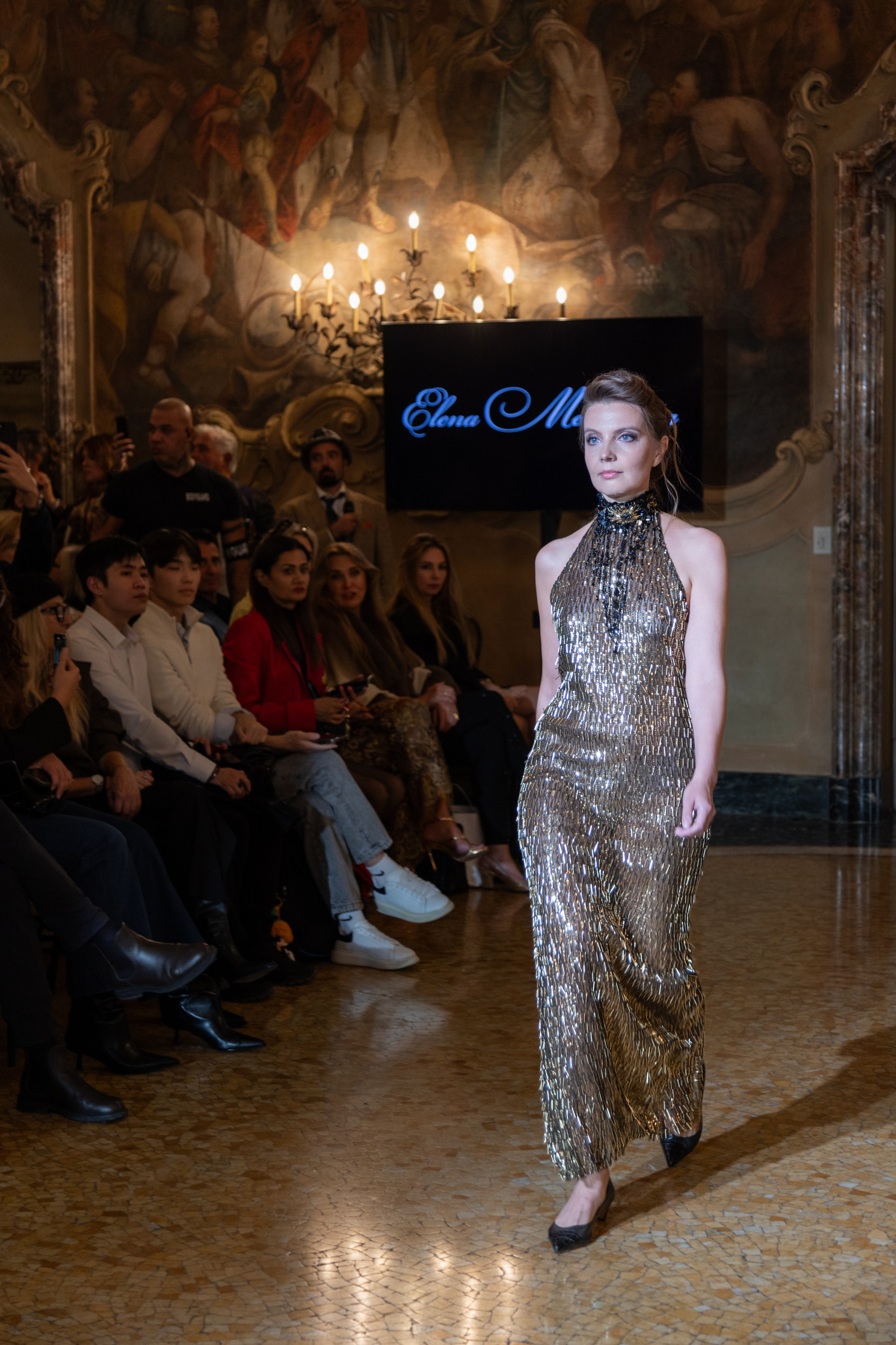 Melyakina Fashion show. Photographer in Milan |Mila Pro Photo