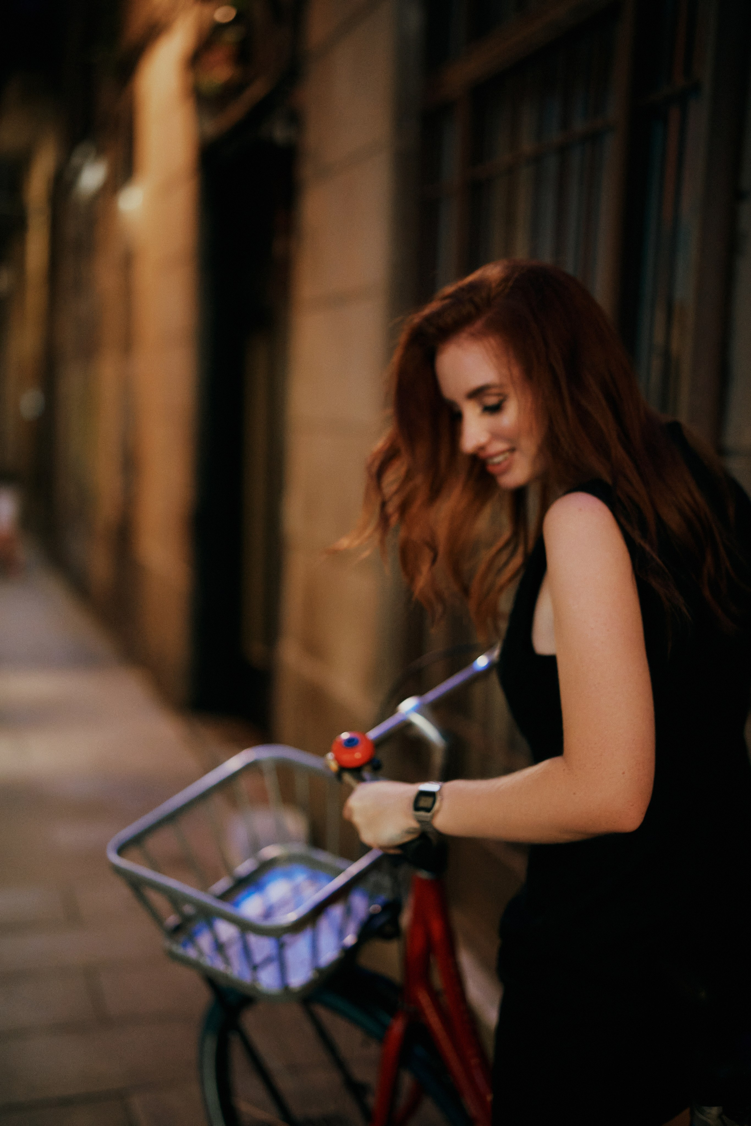 Зорианна. Вечерняя Барселона. Фотограф в Барселоне Жанна Захарченко