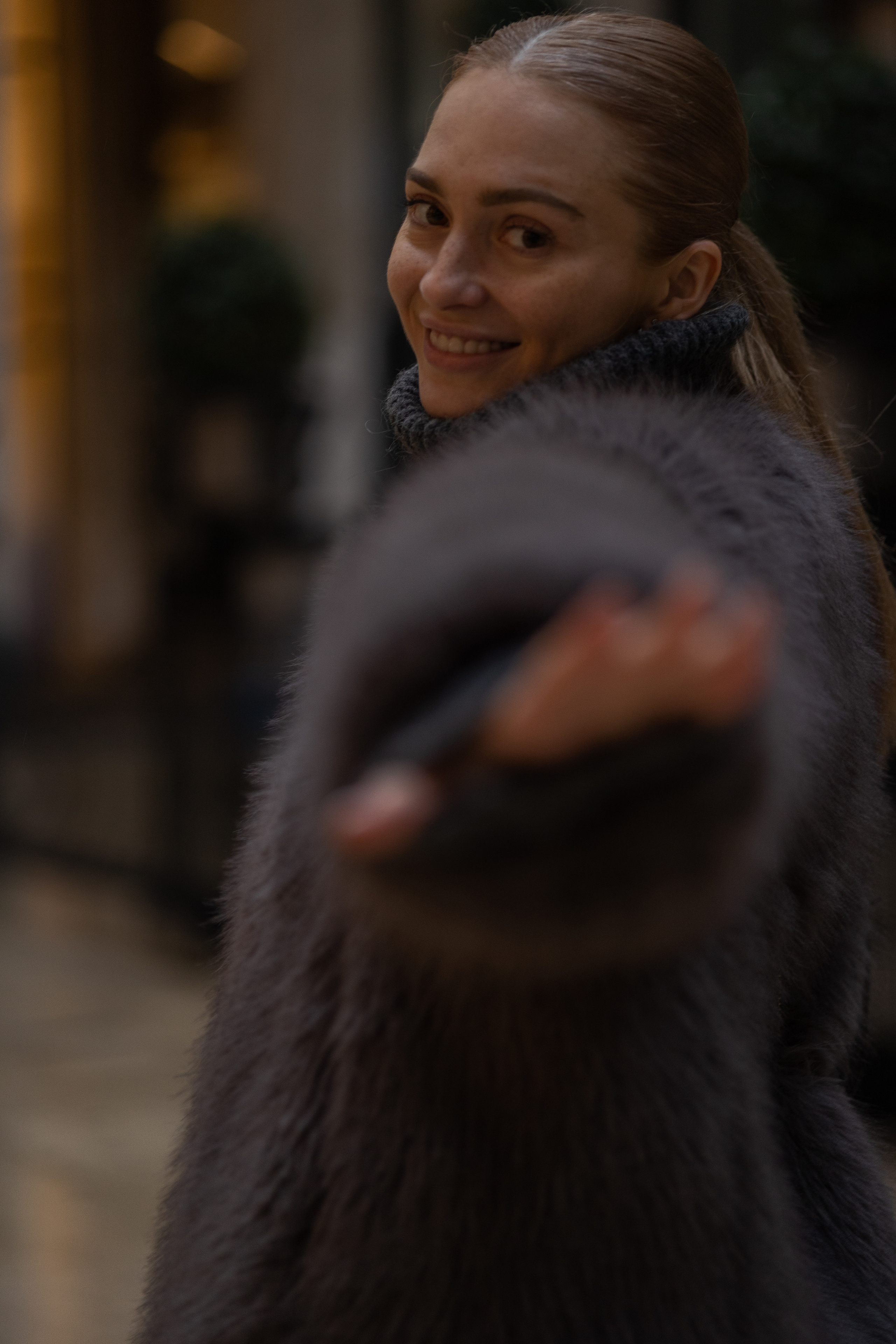 Model (CHRISTINA). Eni’s Photo