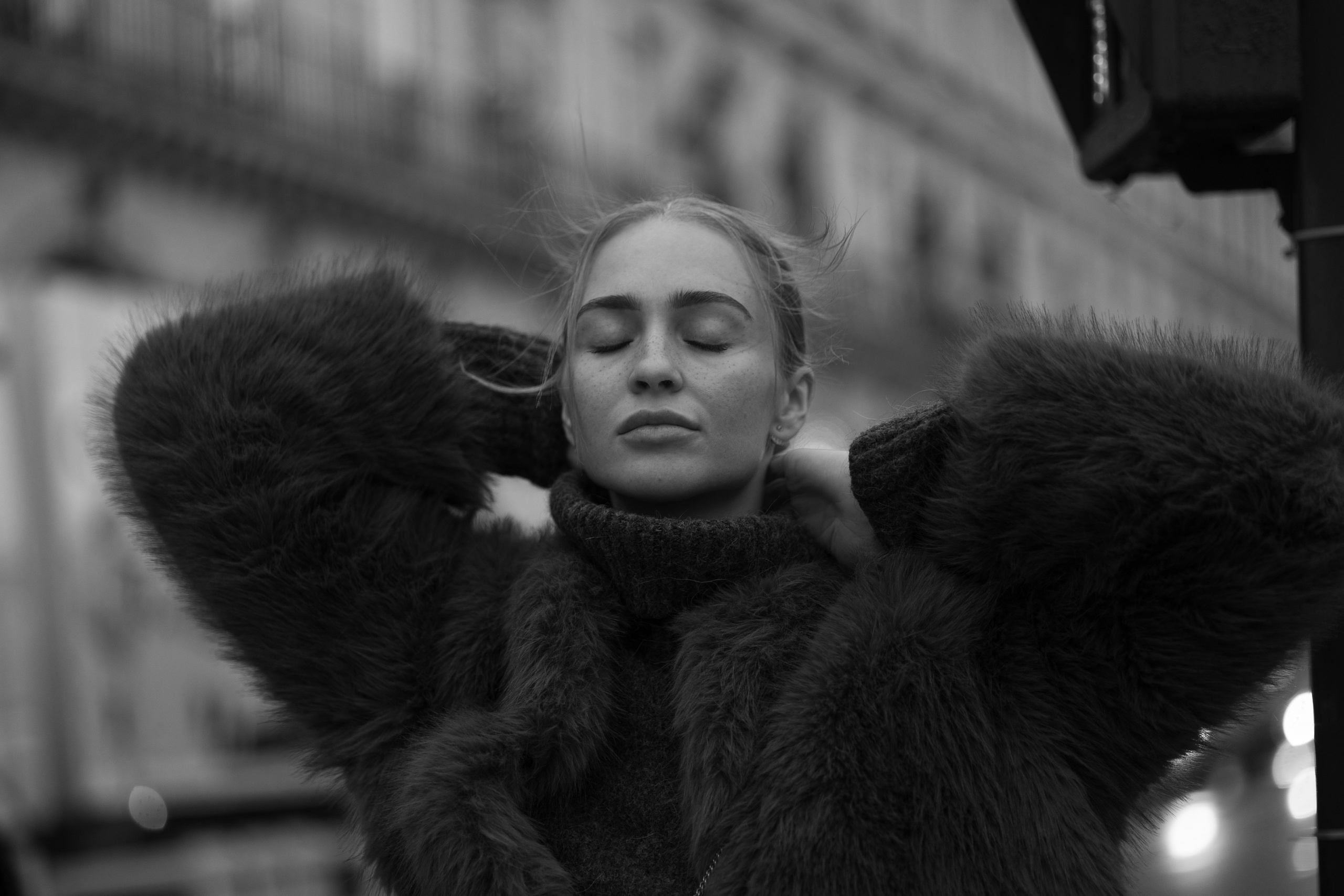 Model (CHRISTINA). Eni’s Photo