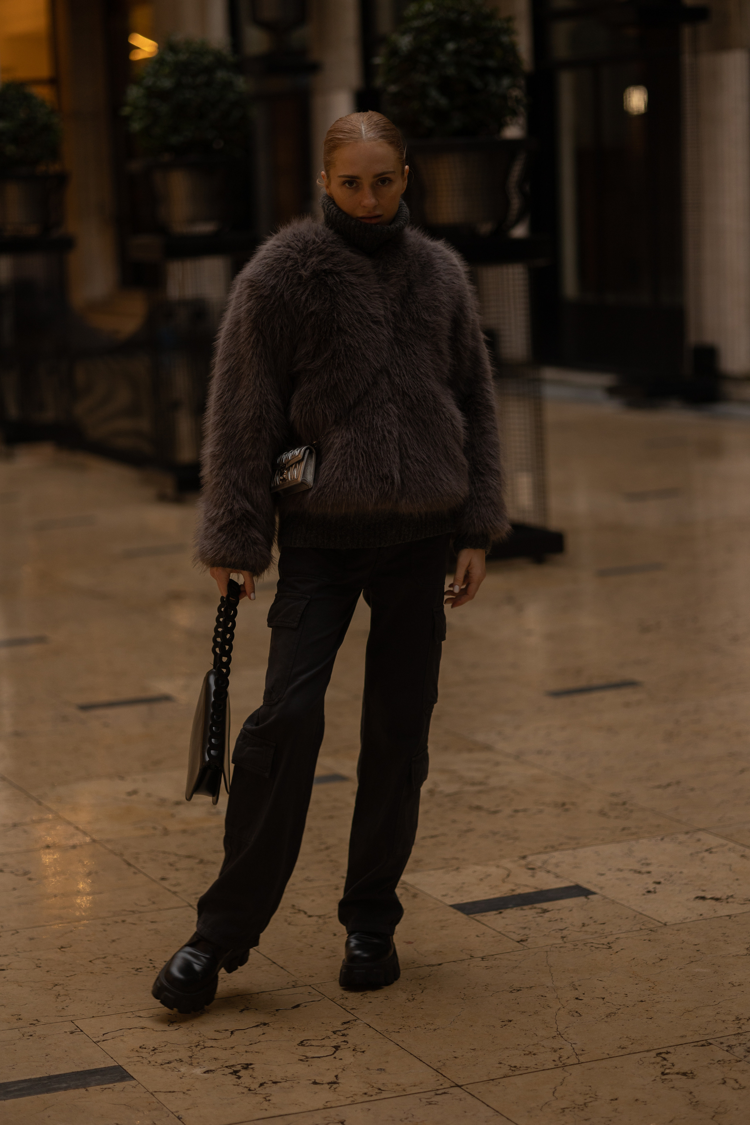 Model (CHRISTINA). Eni’s Photo