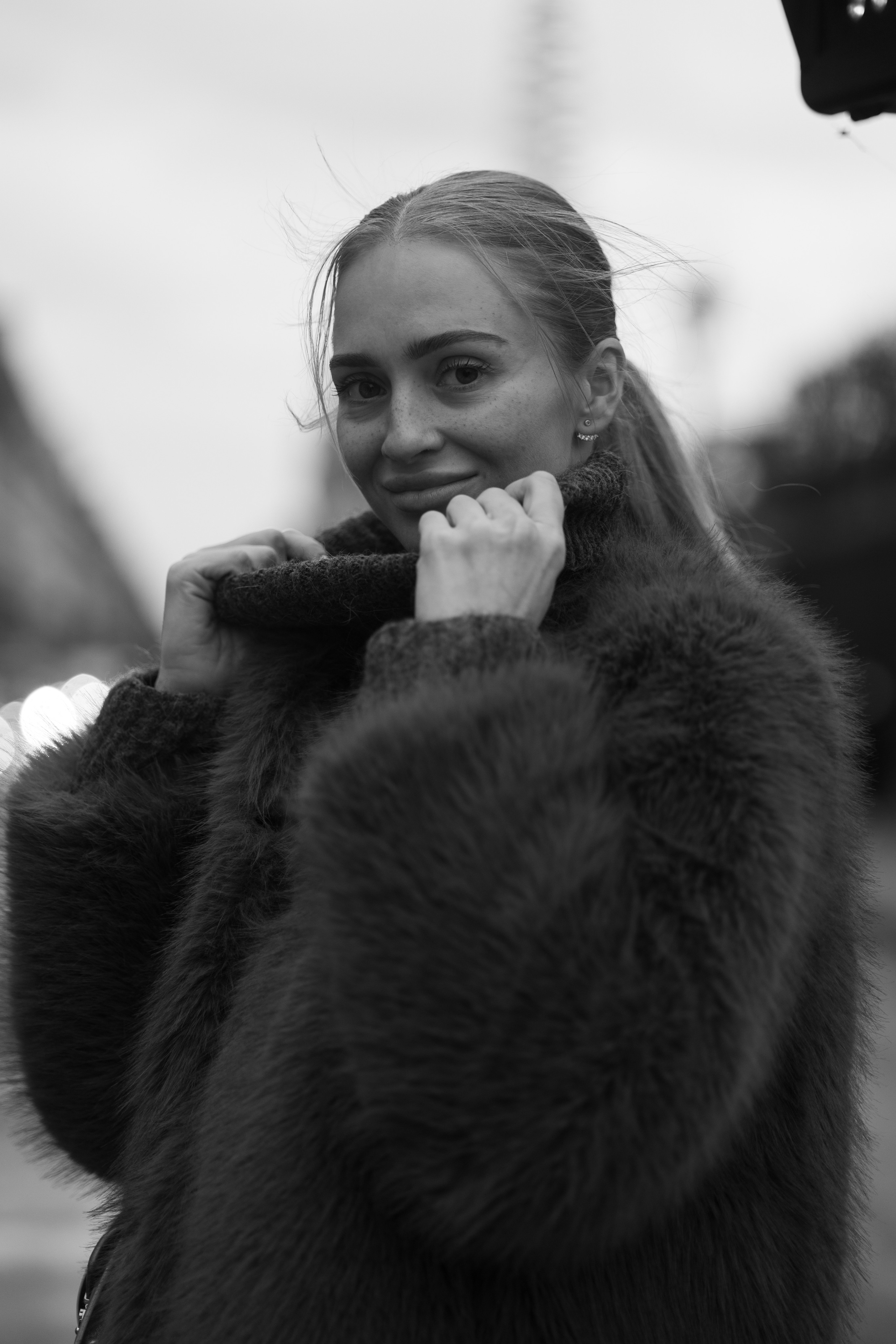 Model (CHRISTINA). Eni’s Photo