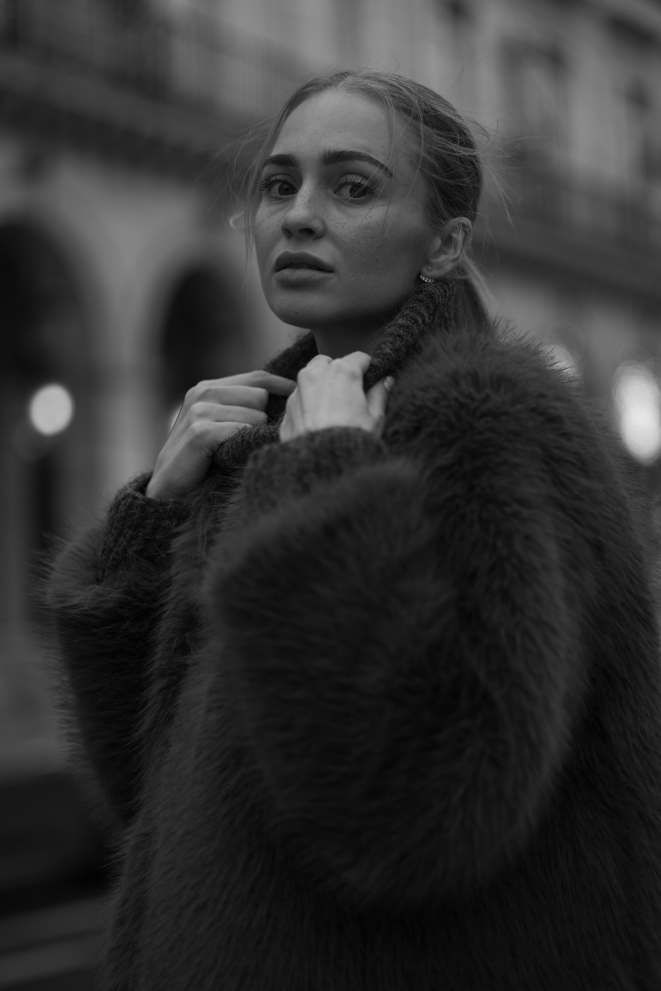 Model (CHRISTINA). Eni’s Photo