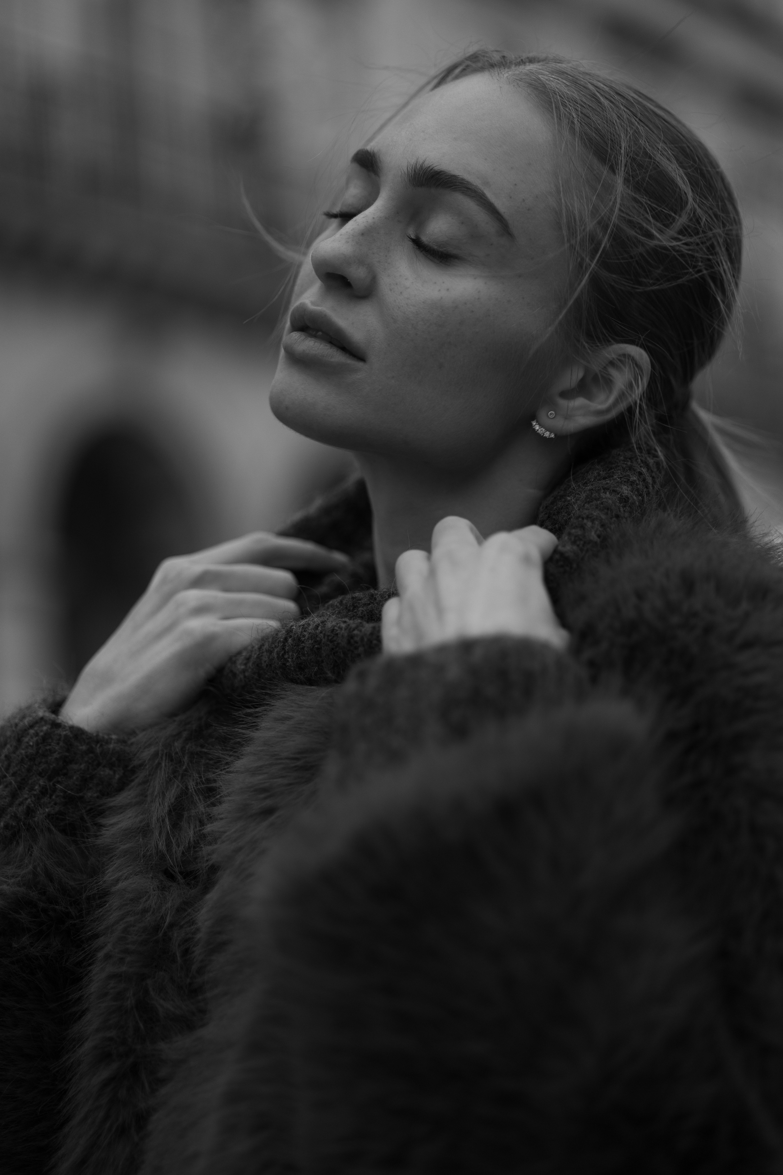 Model (CHRISTINA). Eni’s Photo