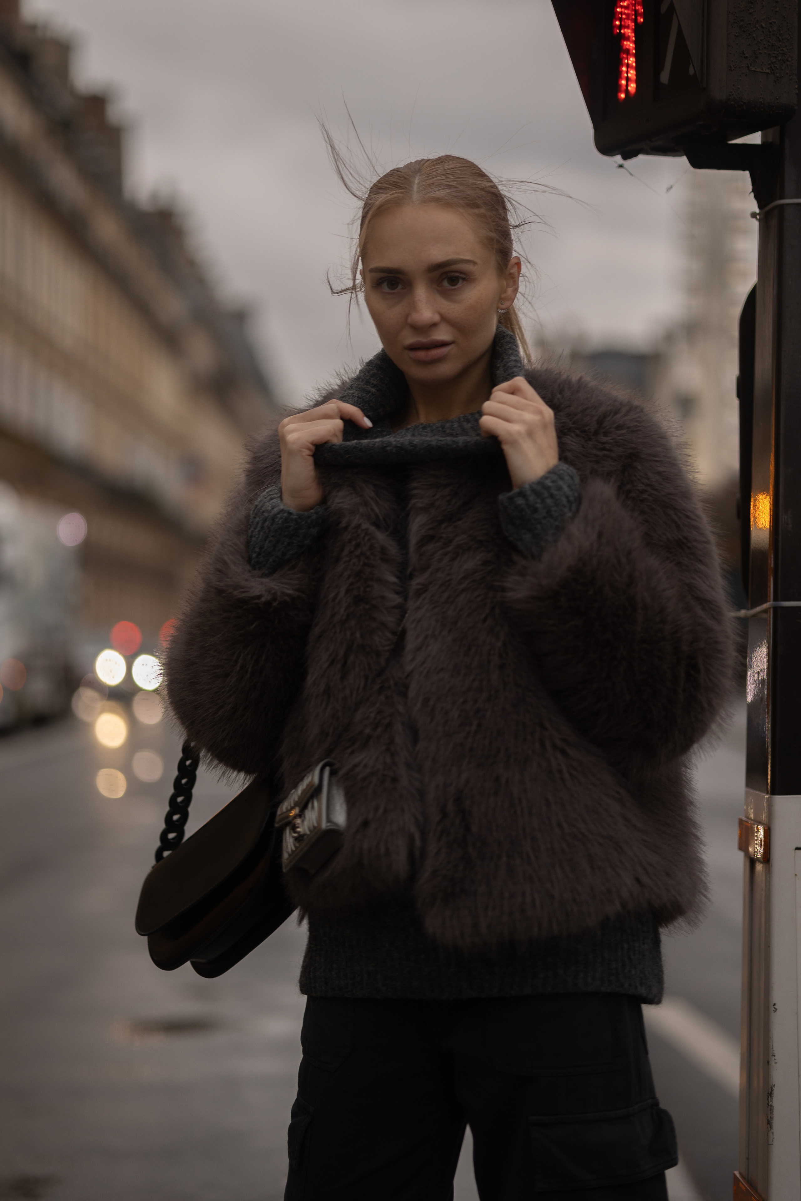 Model (CHRISTINA). Eni’s Photo