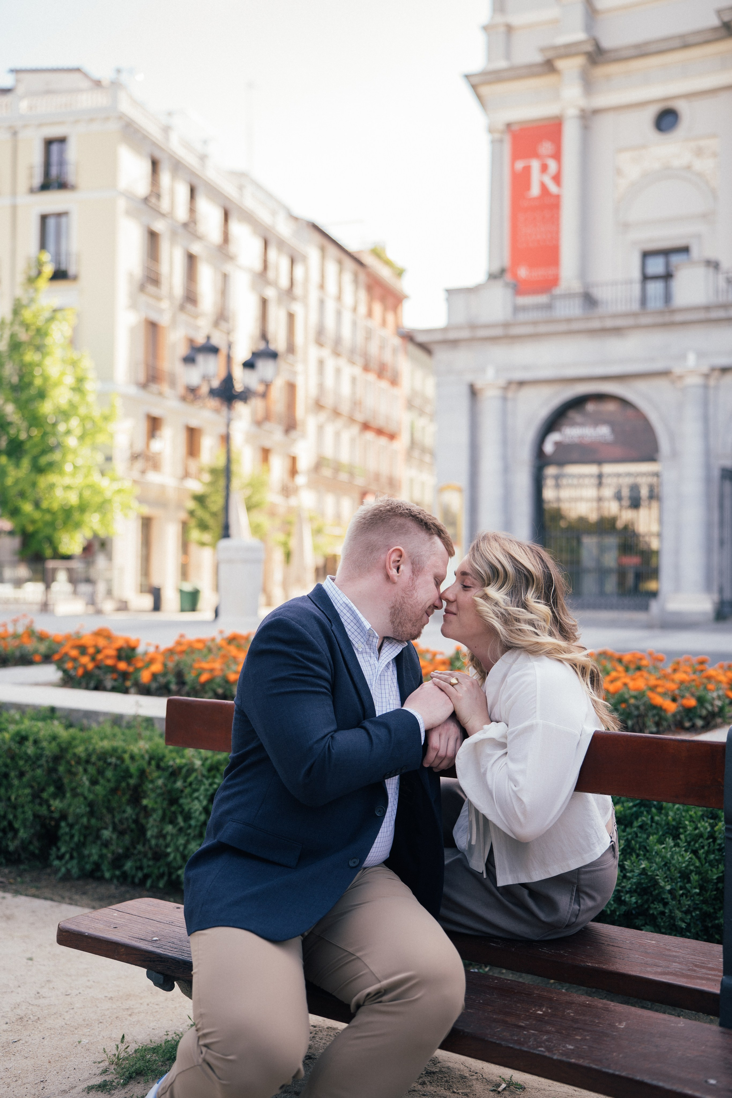 Daria&Gosha. Photographer in Madrid, Spain. Alyona Belyaninova