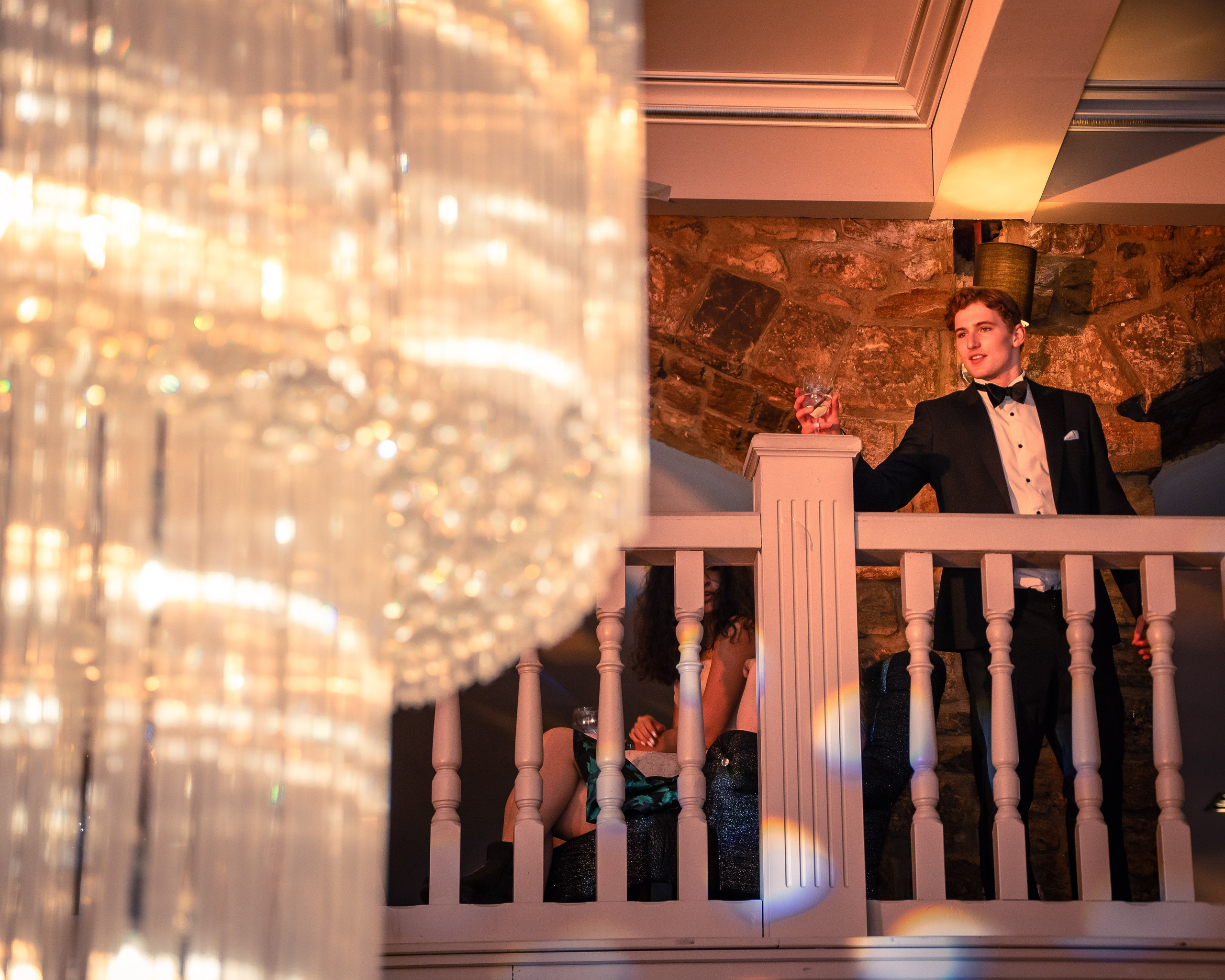 The Midas Touch: Van Mildert Summer Ball. Expect Miracles Photography by Kate & Andrew