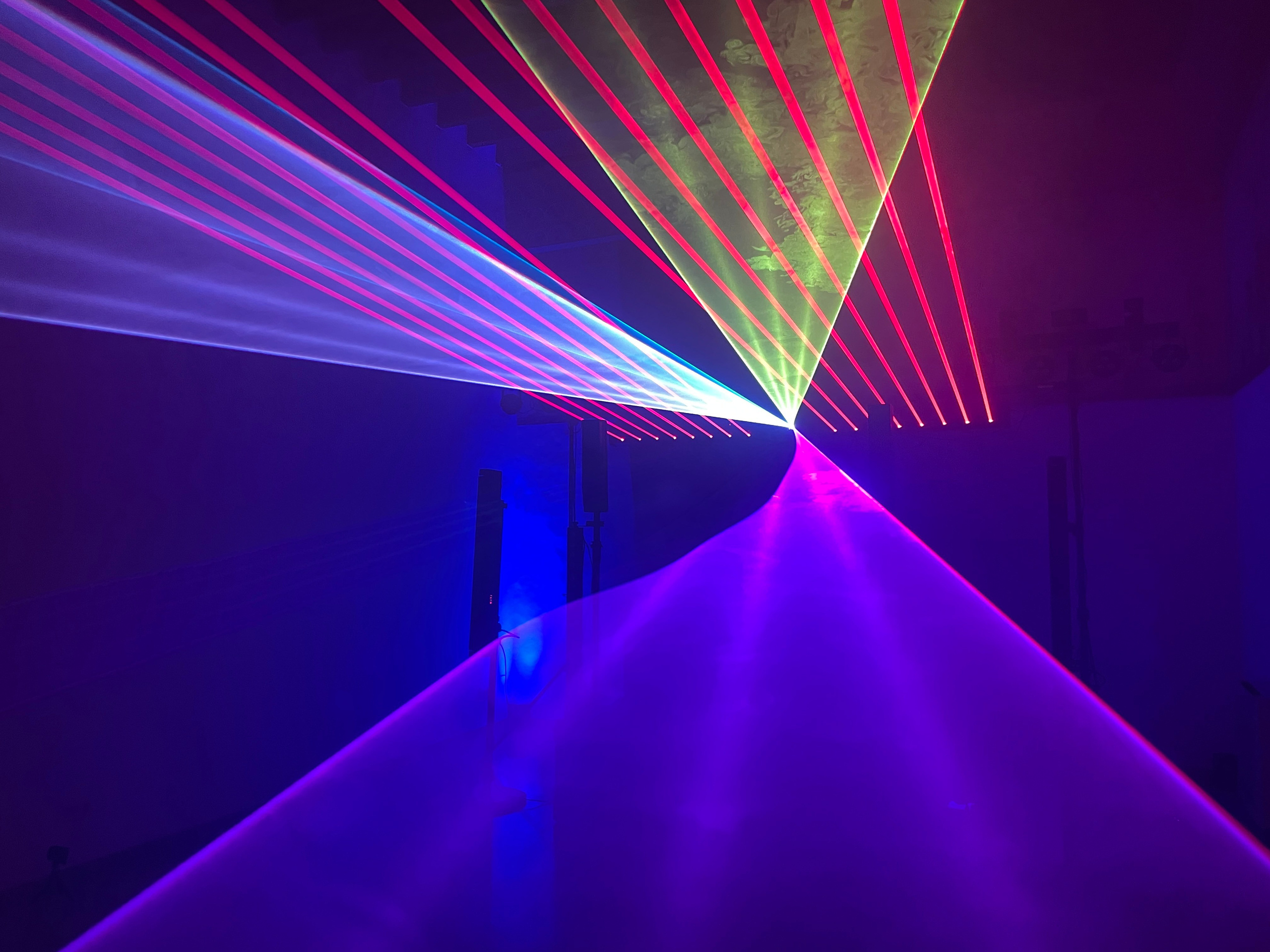 Party Lights Upgrade. Music for events mallorca