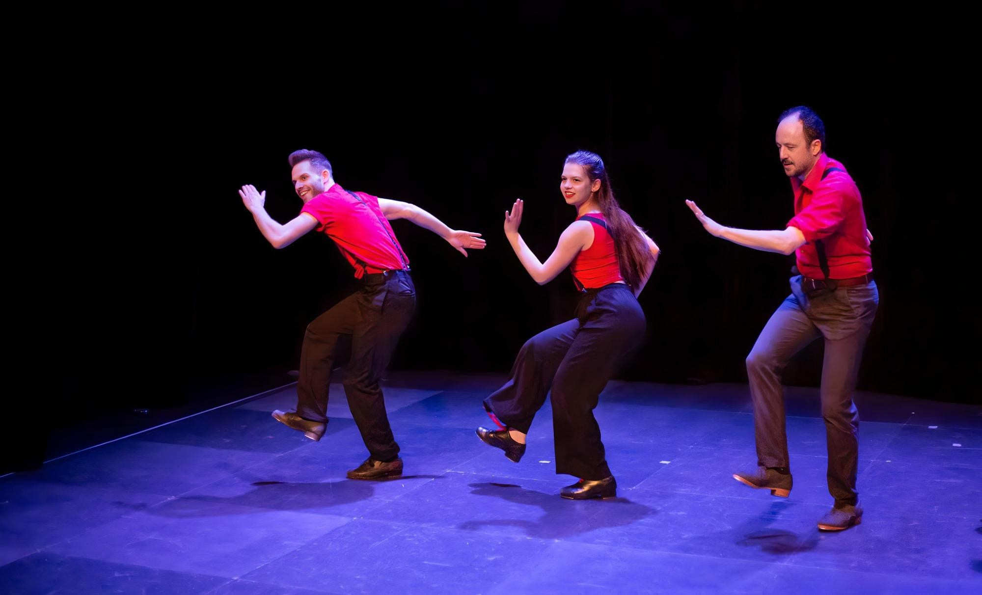 PLANET DANCE SPECTAKLE 2024. Portret photographer in Switzerland Artur Magpie