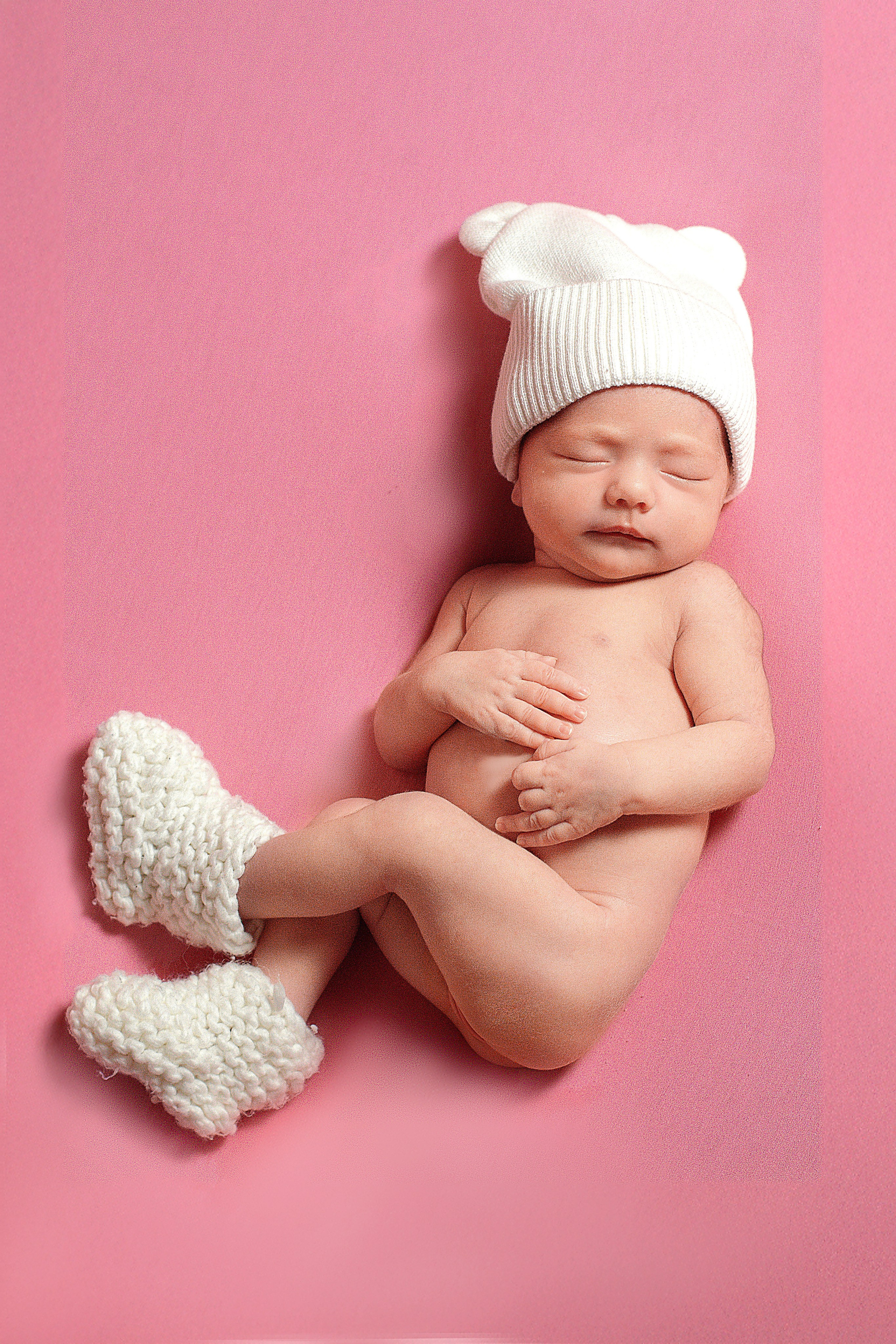 Newborn классическая. Детский и семейный фотограф в г. Бельцы