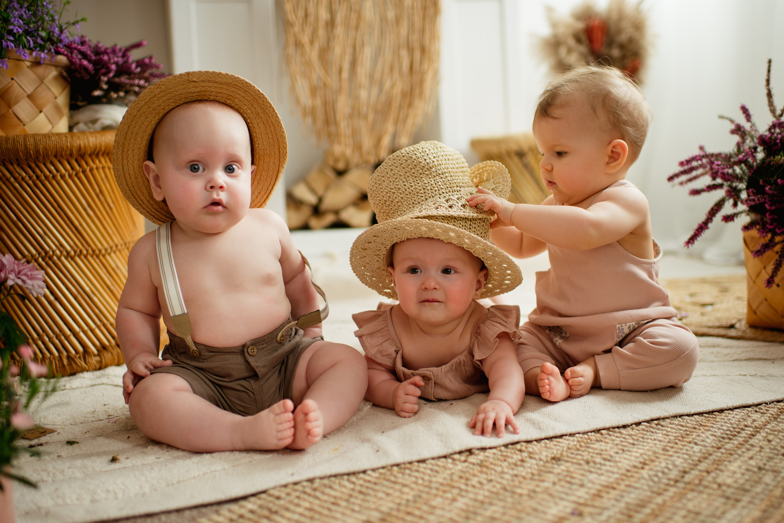 Sweet Trio. Michalina Dzianach Wedding Photographer Iceland
