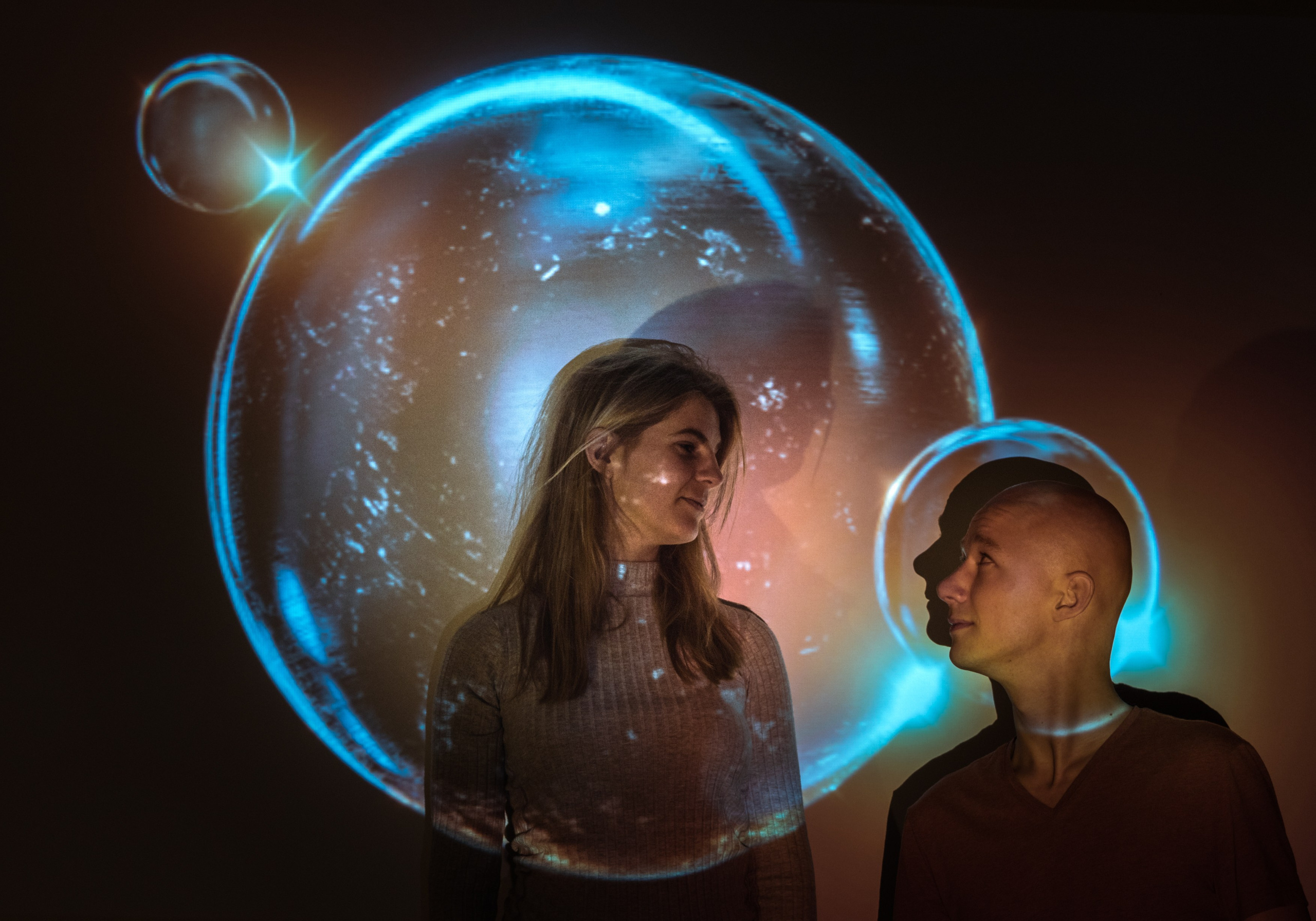 Creatieve kleurrijke portretten. Éclat Fotos. Exclusieve portretfotografieservice