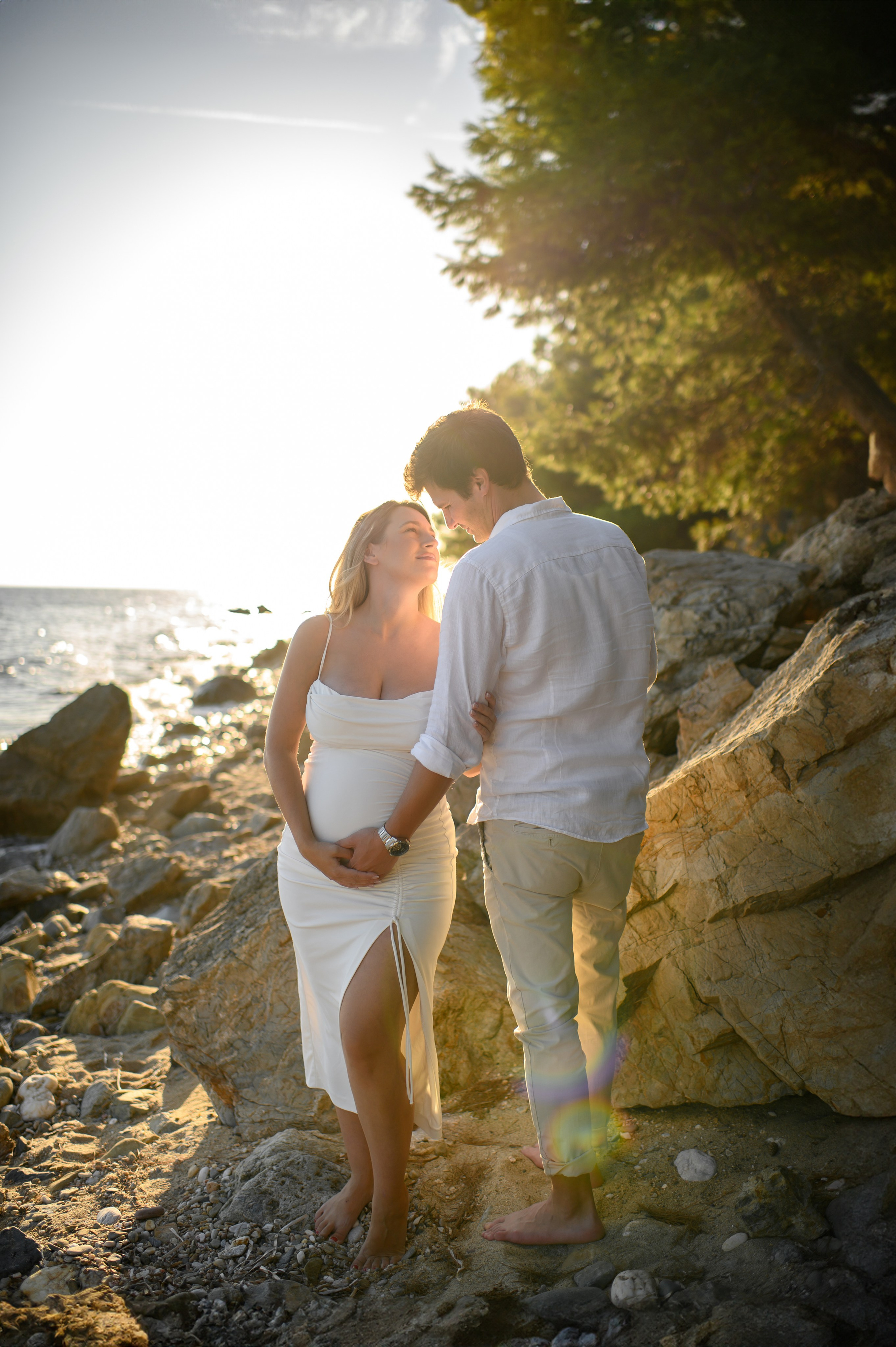 Pregnancy Olga & Alex. Семейная, детская, портретная и предметная фотосъемка в Салониках