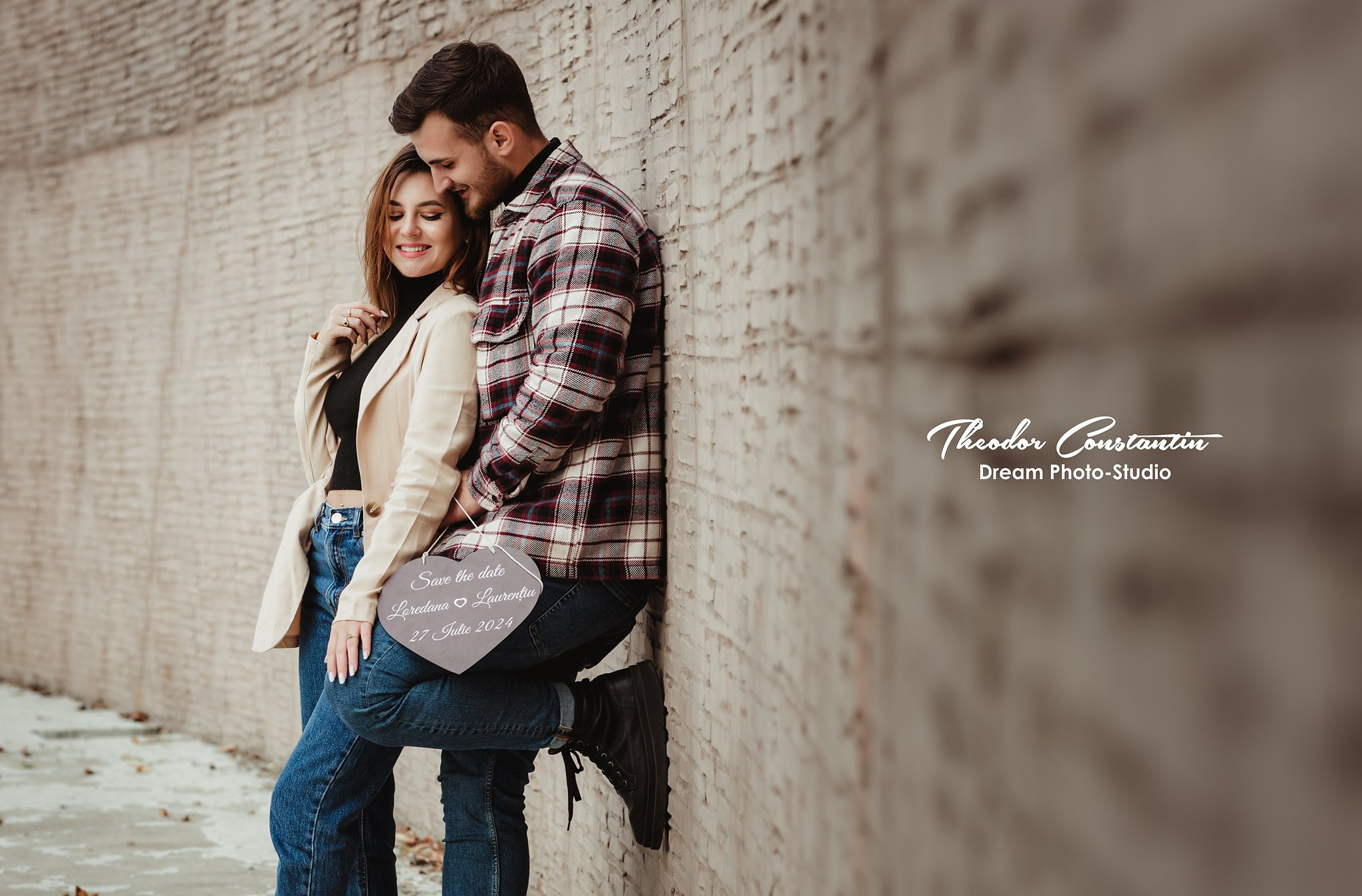 PreWedding. Dream Studio Galați – ședințe foto profesionale pentru familie, portrete și evenimente