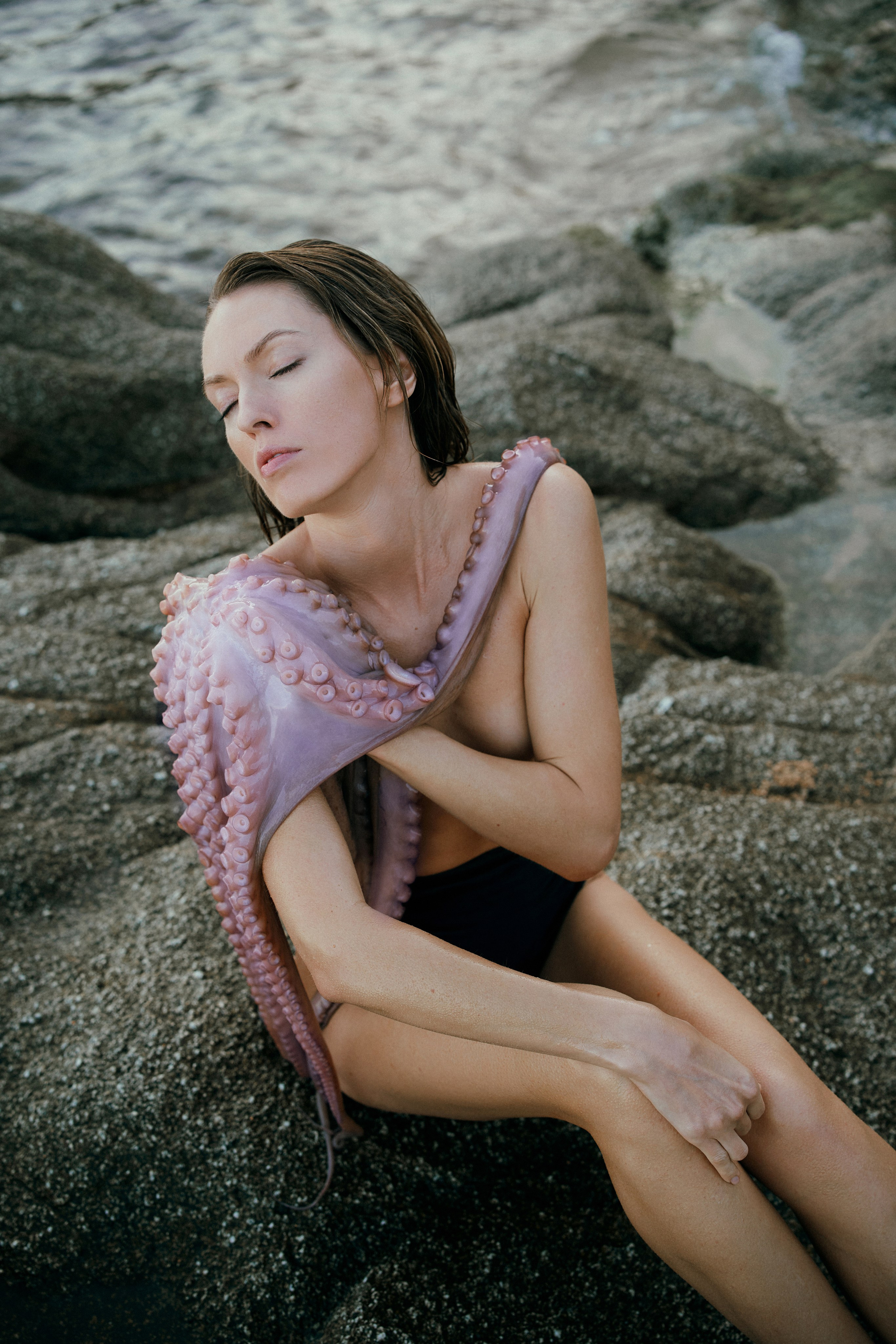 Pulpo. Фотограф в Барселоне Жанна Захарченко