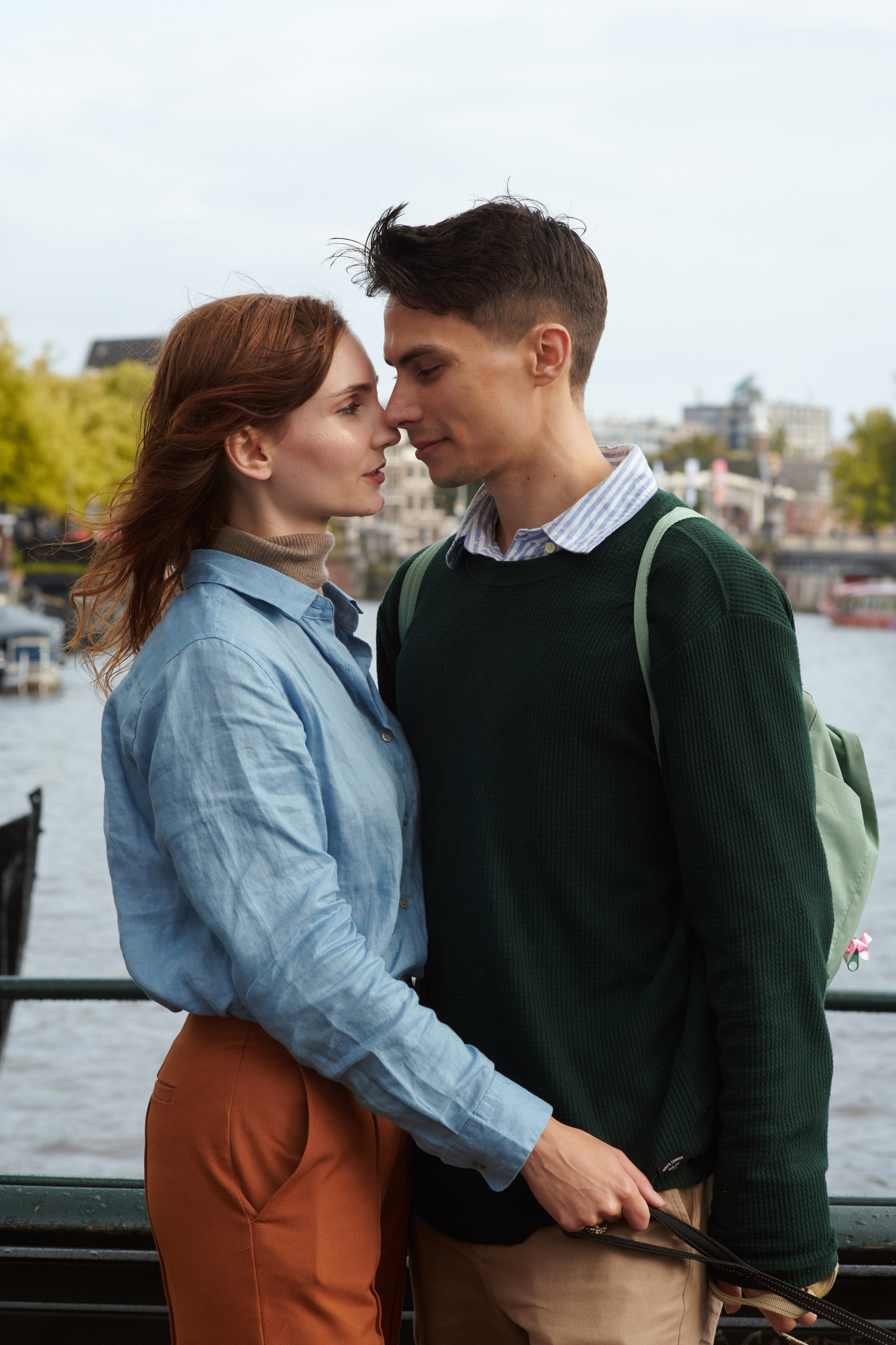 Couple Photoshoot Amsterdam. Portrait and Wedding Photographer Brussels & Amsterdam