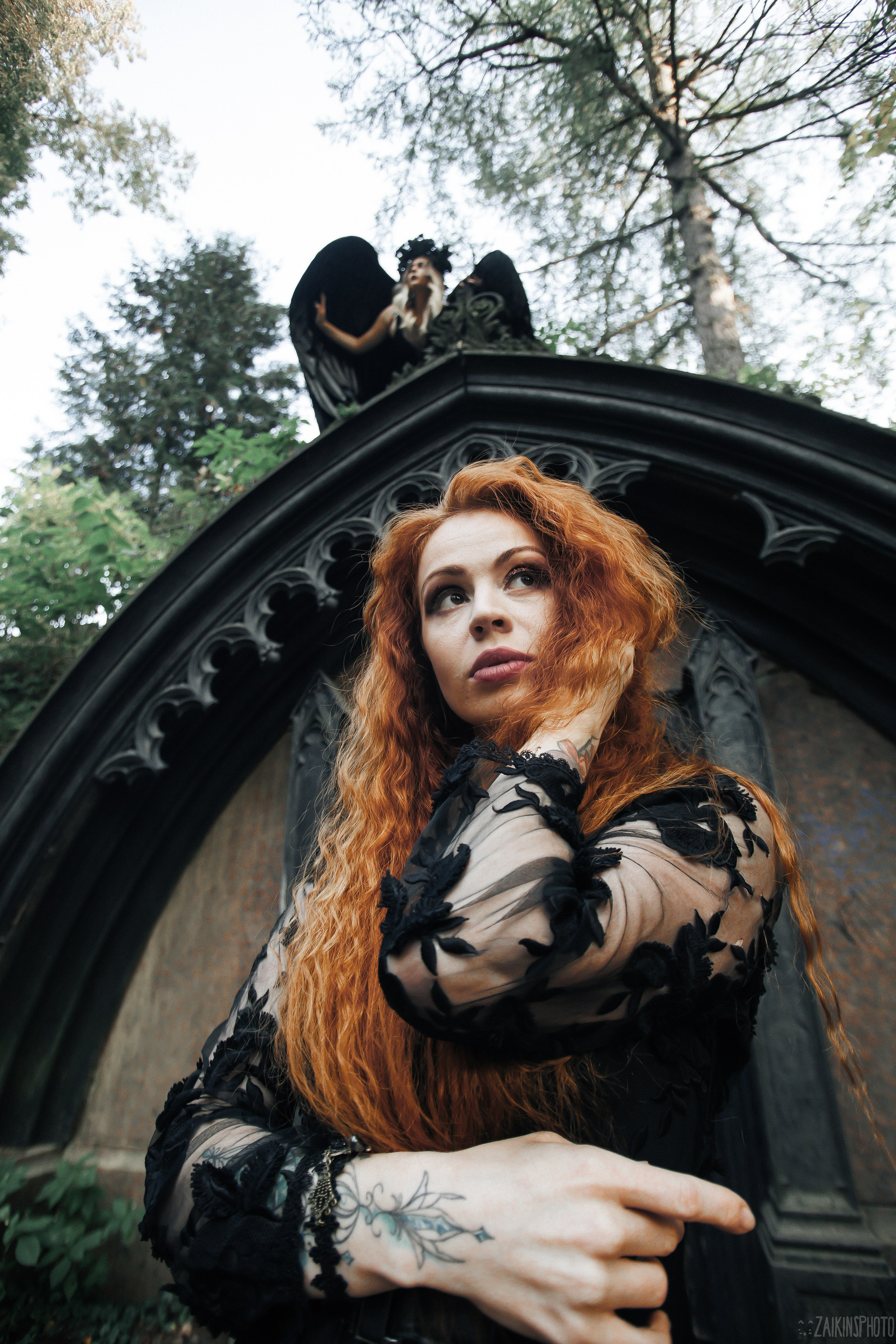 The Dark Autumn. Main