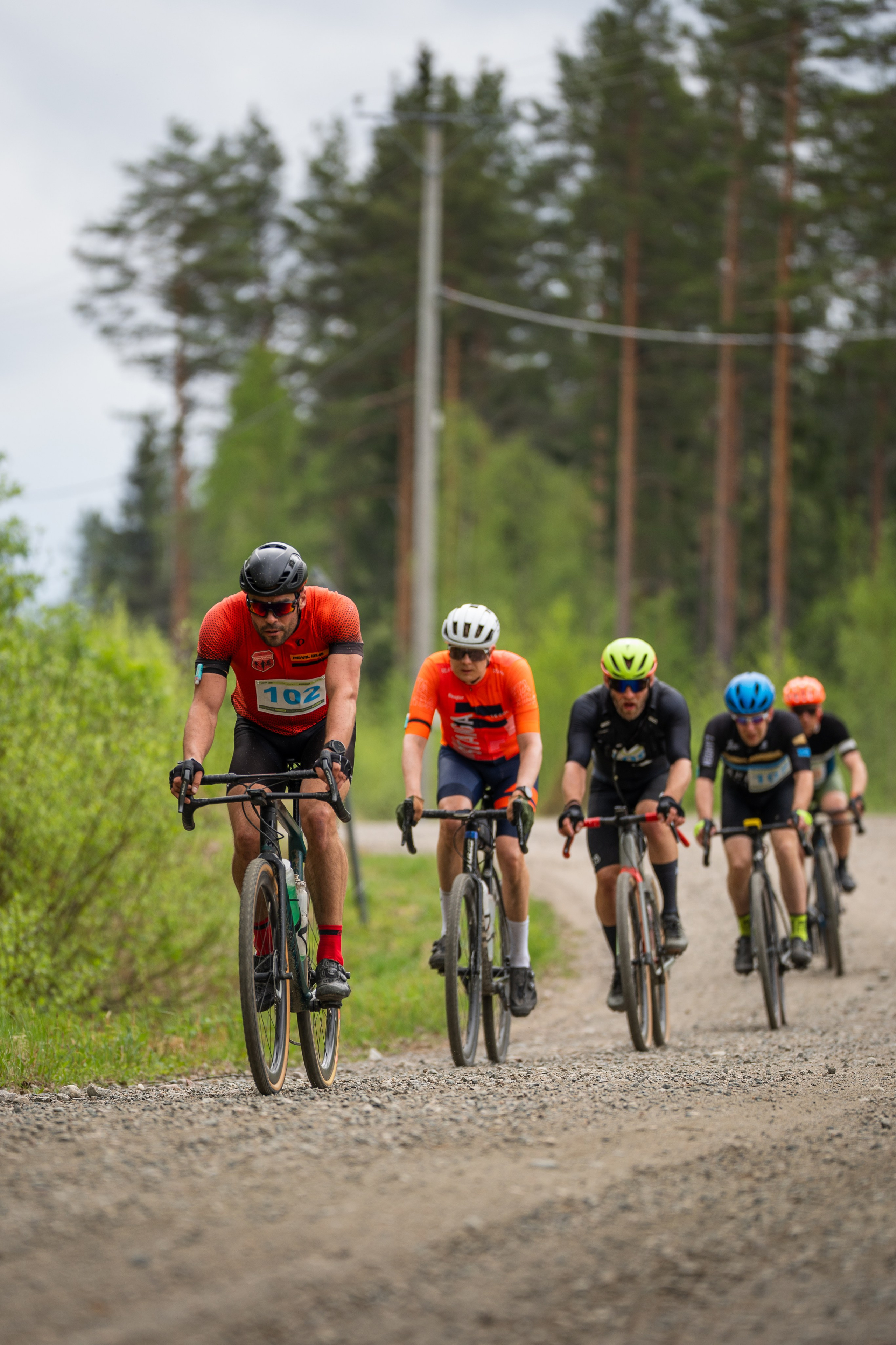 Koli Gravel Carnival. Natasha Shakh