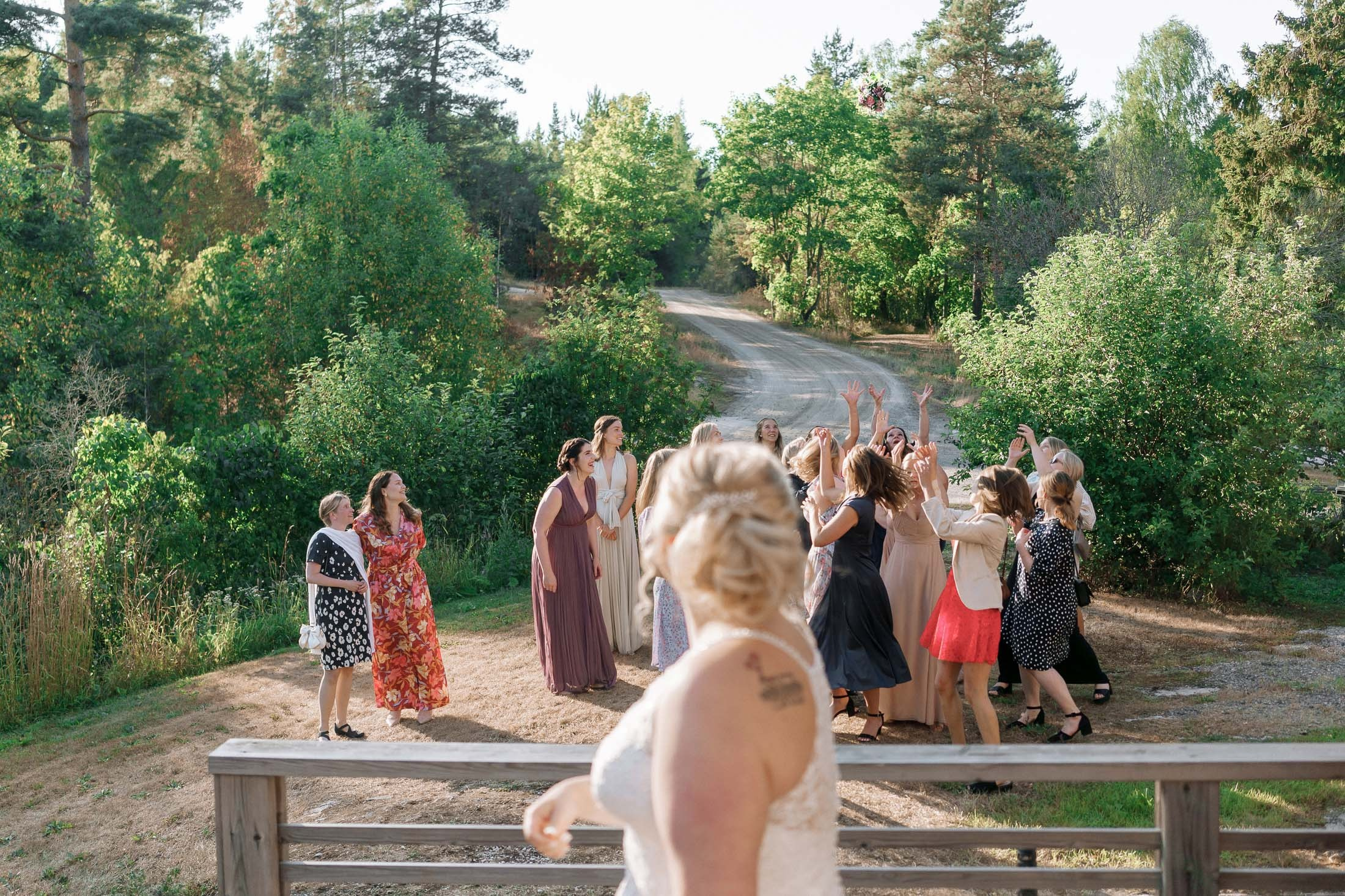 Silja&Arttu, hääkuvaus Sipoossa