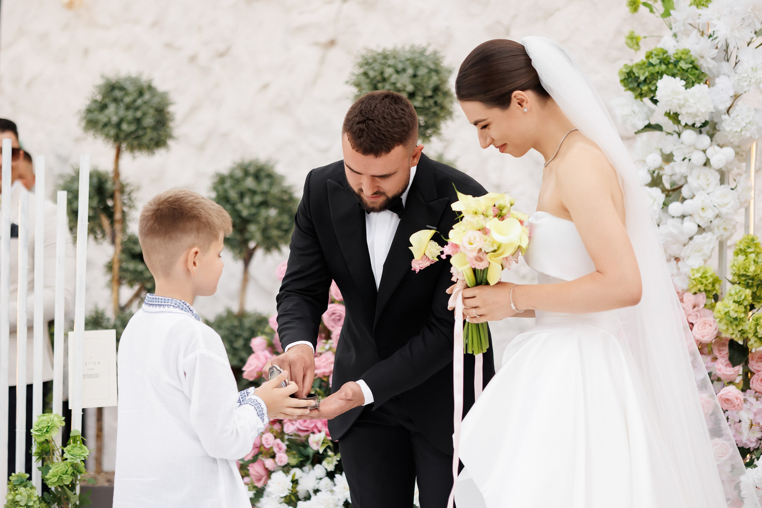 Gabriel & Evelina — Lago — Wedding Day. Servicii Foto și Video 067188353