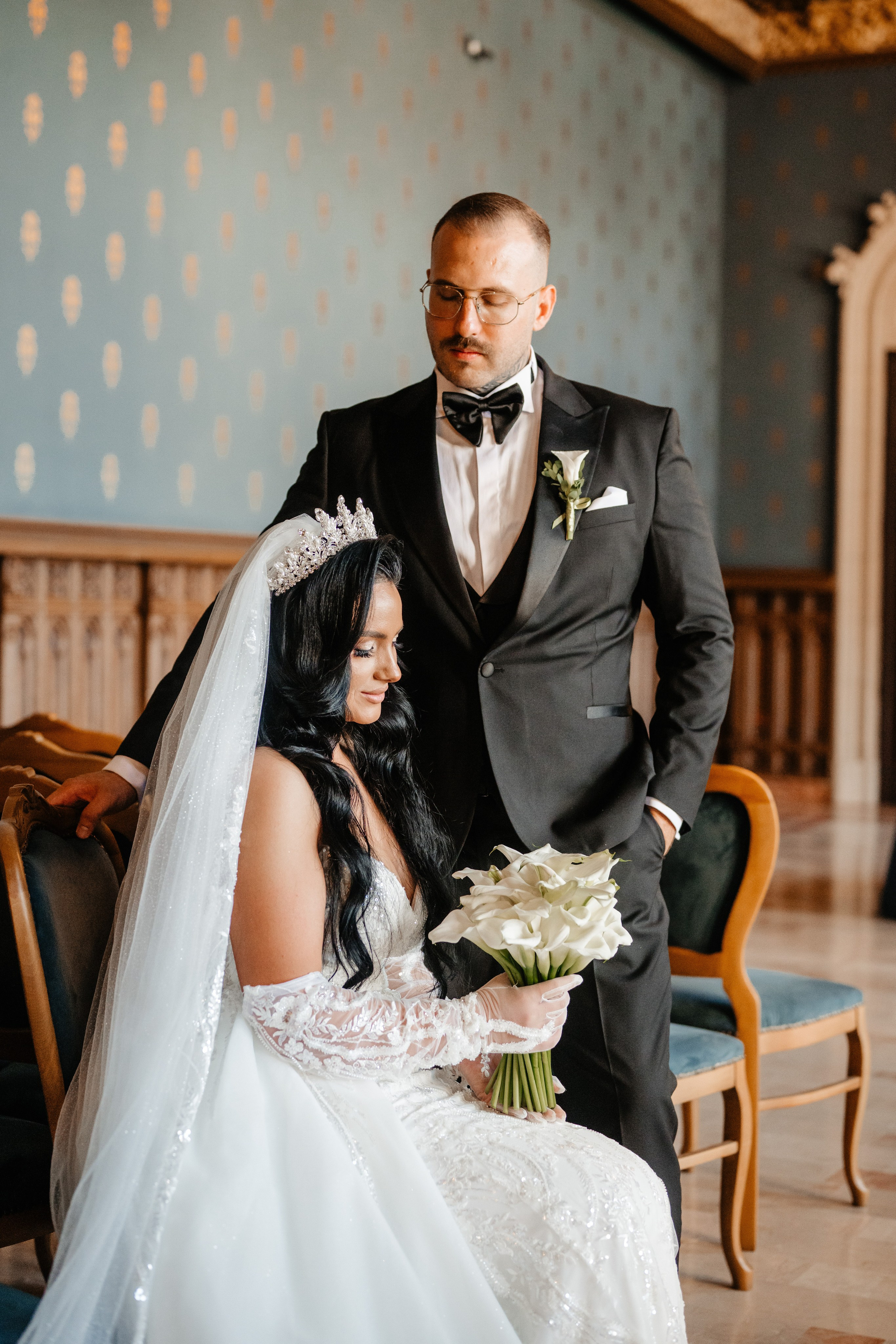 🤎 M a r i n a & A l i n - Wedding Day Preview. Wedding & Family Photographer