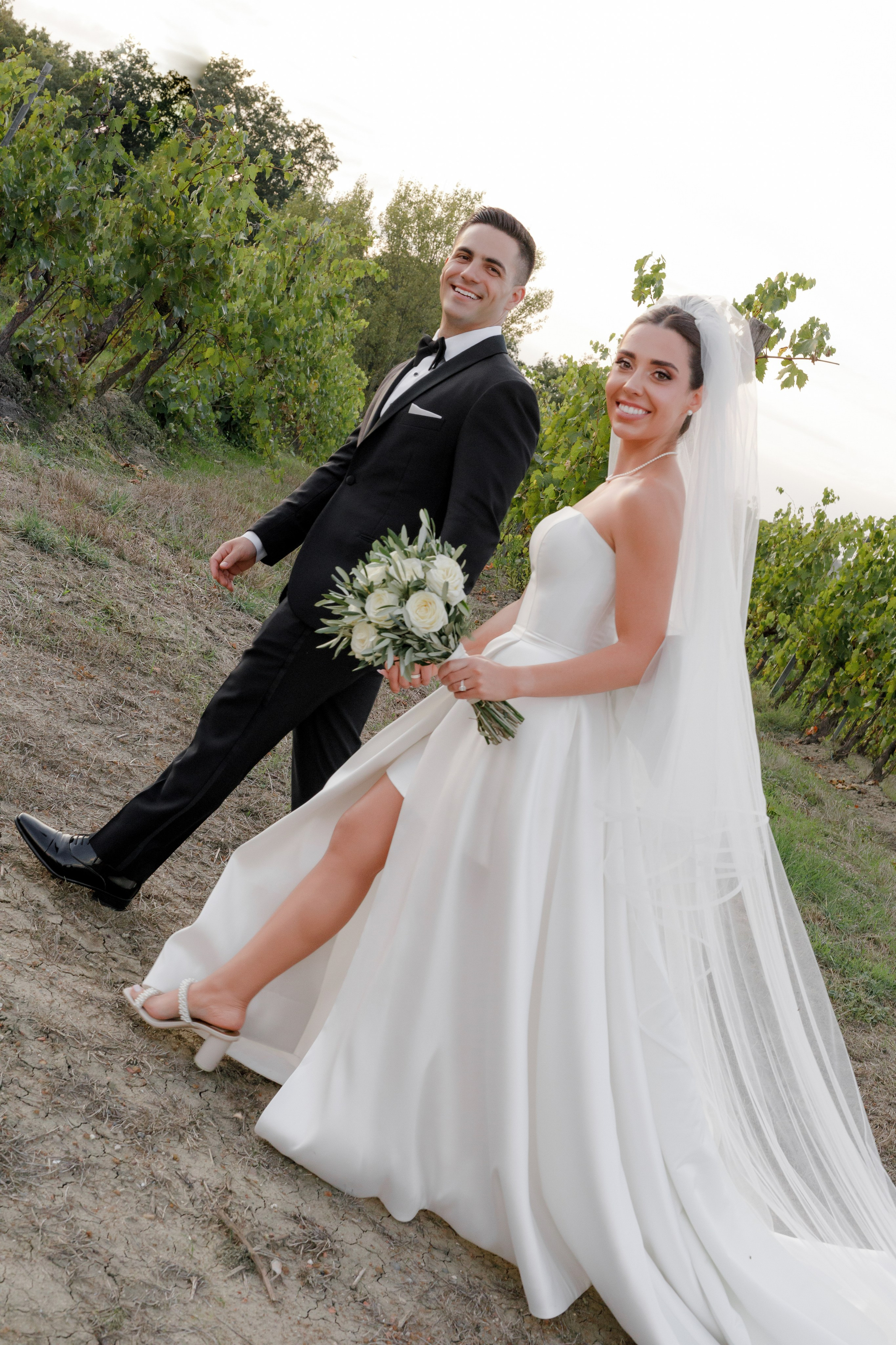 Dom&Ally. Wedding photographer Italy