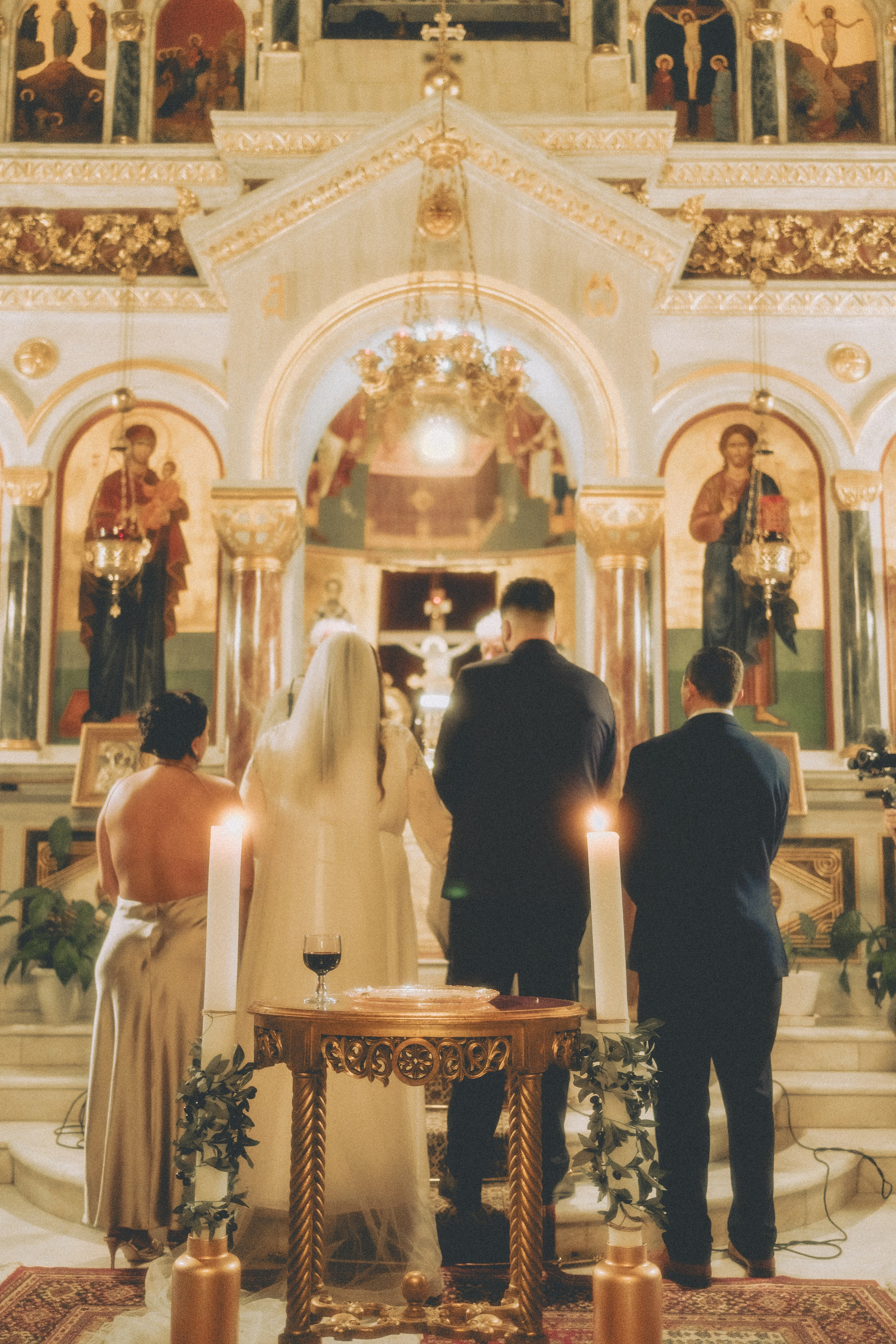 Wedding of Dorothea and Ilias. Photographer in Greece Kristina