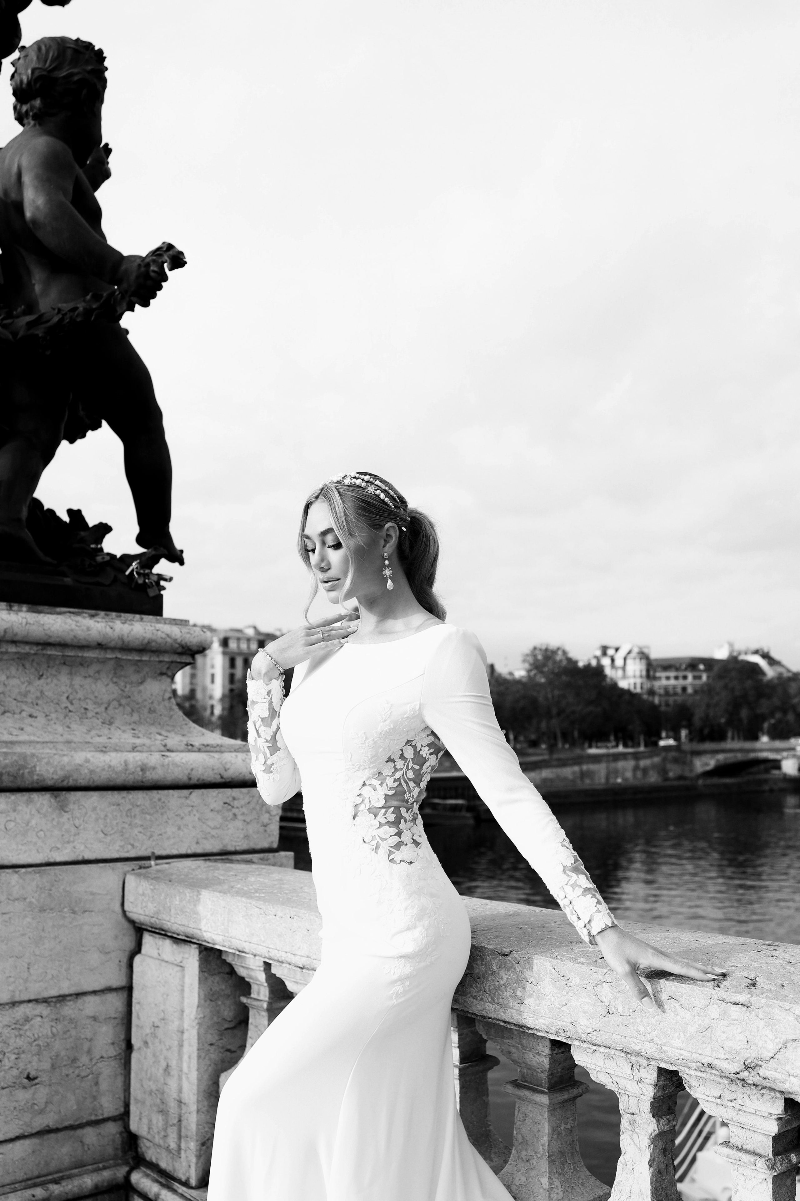 Elopement photo shoot in Paris 