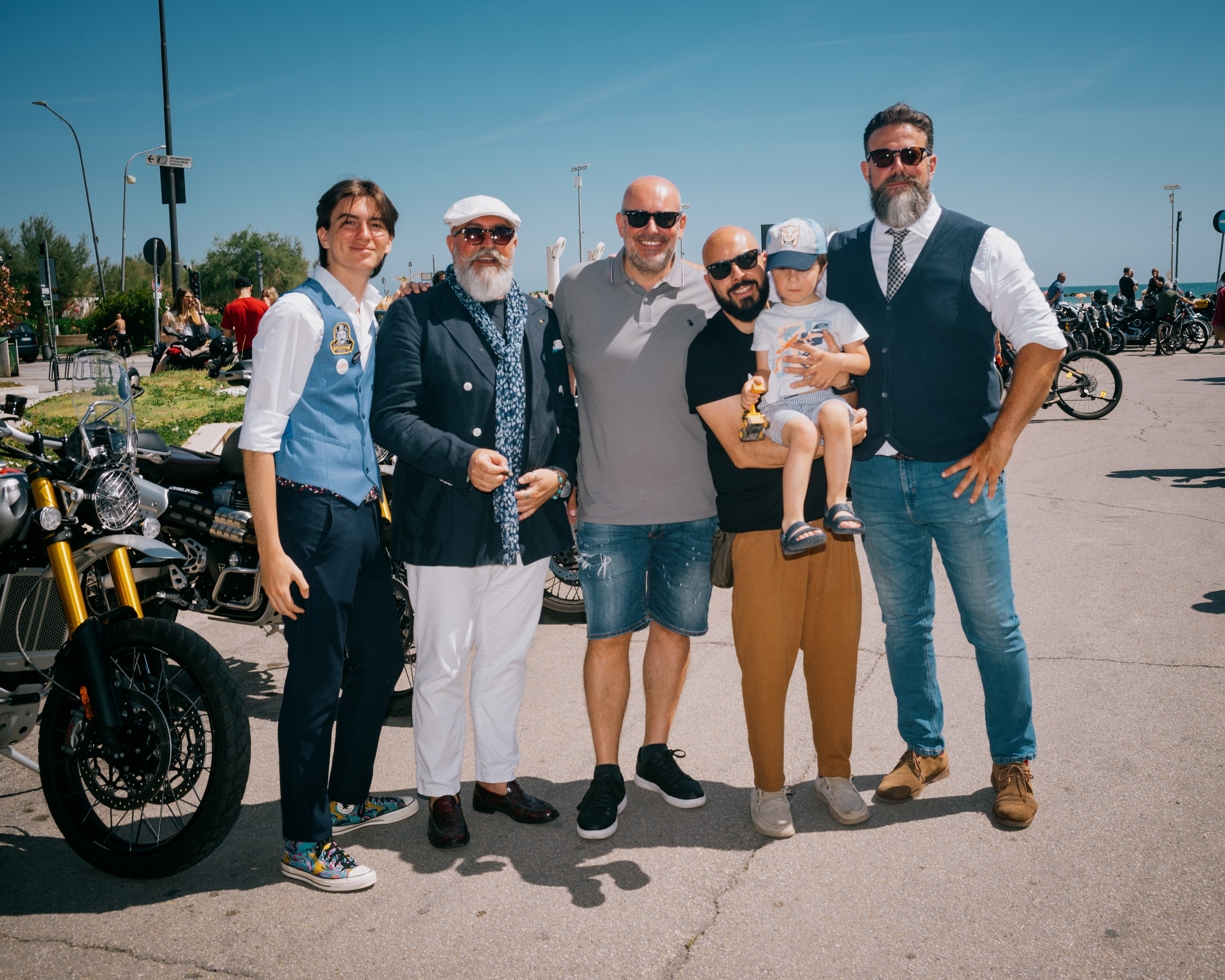 Distinguished Gentleman's Ride 2024. Photographer Iuliia Gladkikh, Italy, Abruzzo