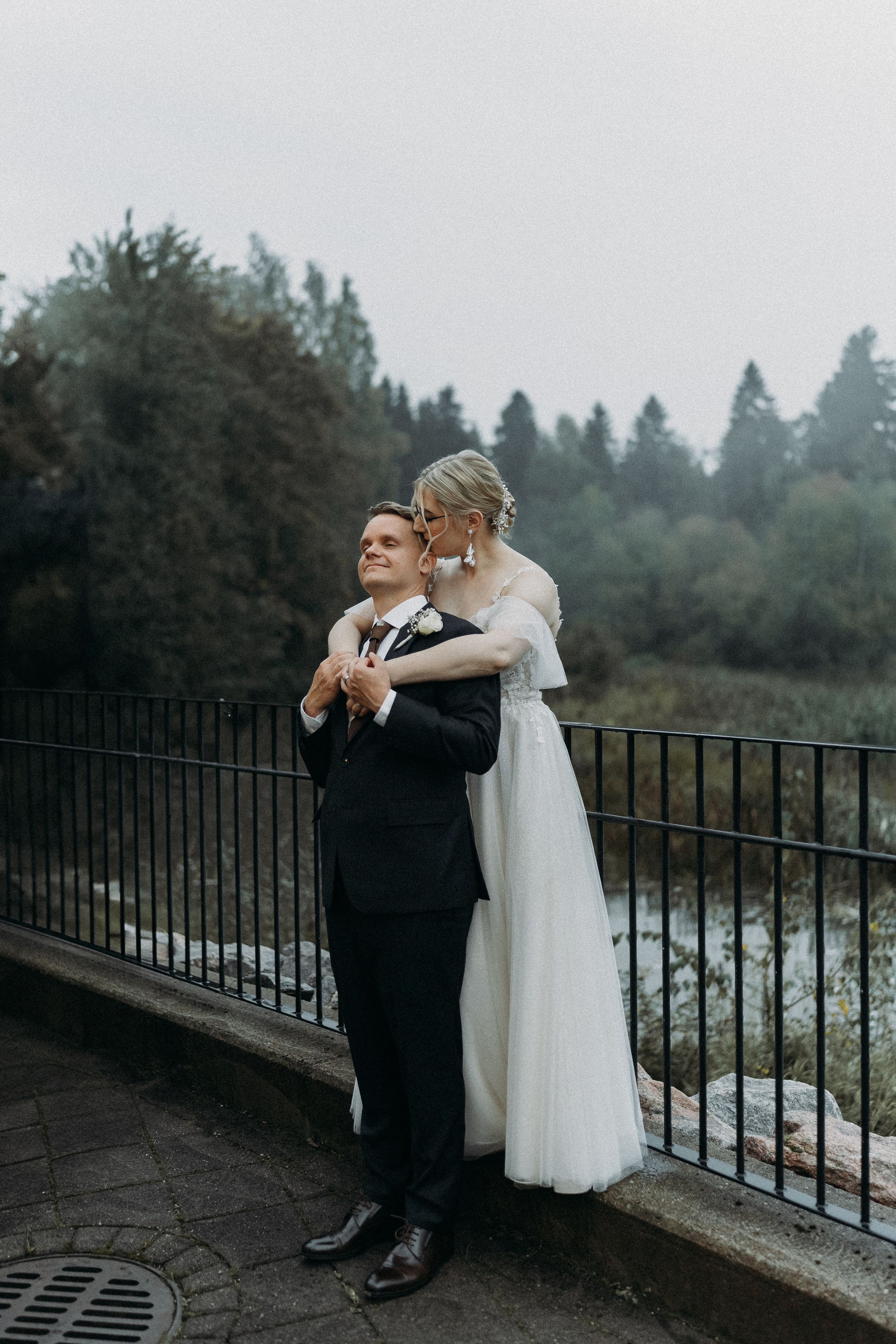 C&A. Wedding and portrait photographer in Helsinki Vickan O