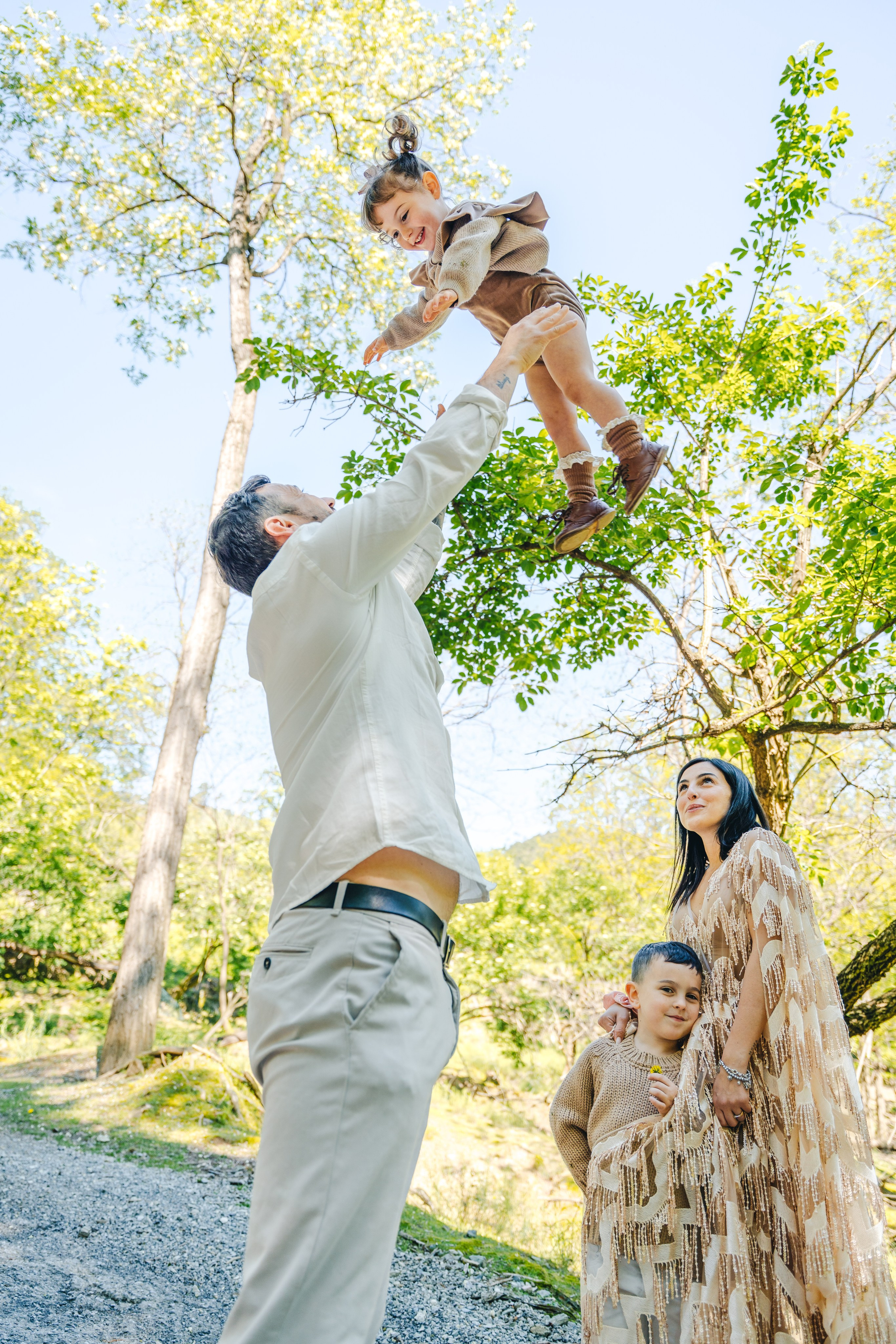 Lifestyle. Svitlana Miahka fotografa a Genova