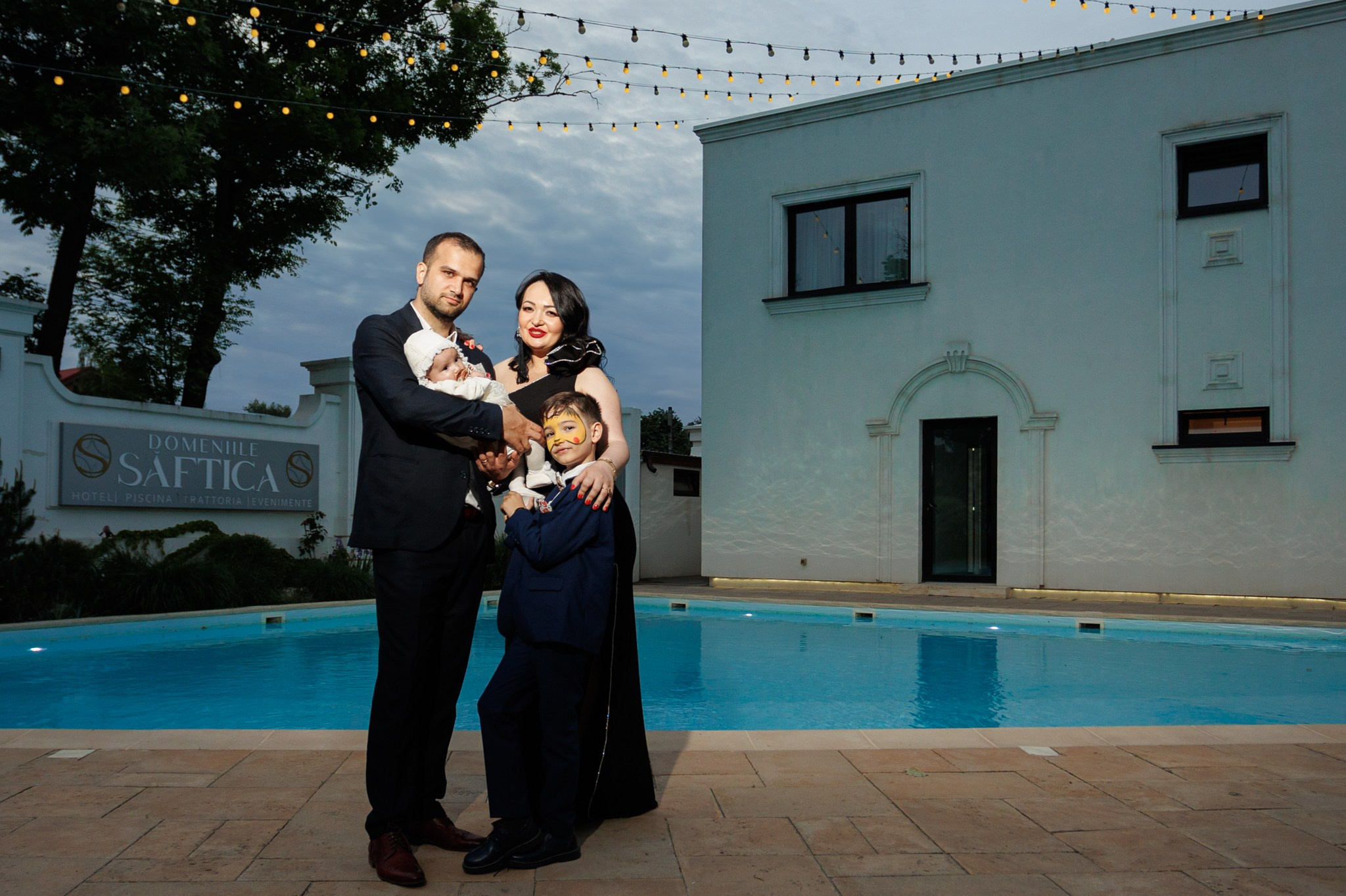 Botez Aria Ilinca - Manu Ivanciu. Wedding Photographer in Bucharest — Manu Ivanciu