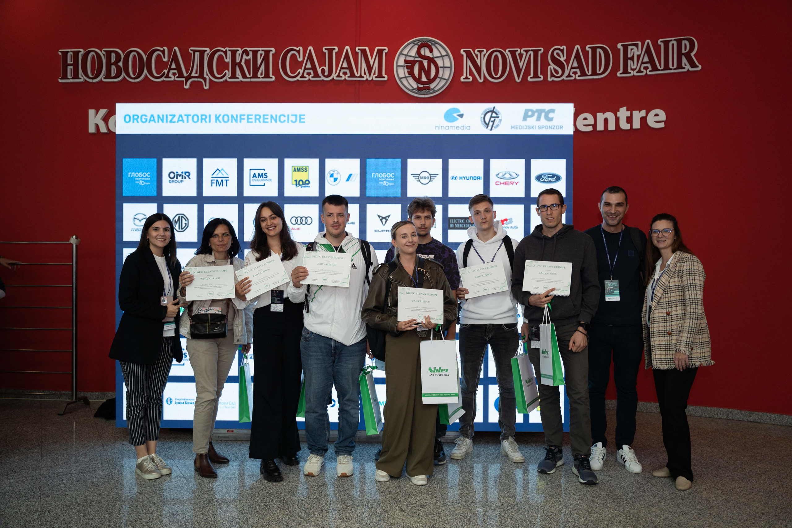 Electric Vehicles Days in Novi Sad 2024. Zhukov studio