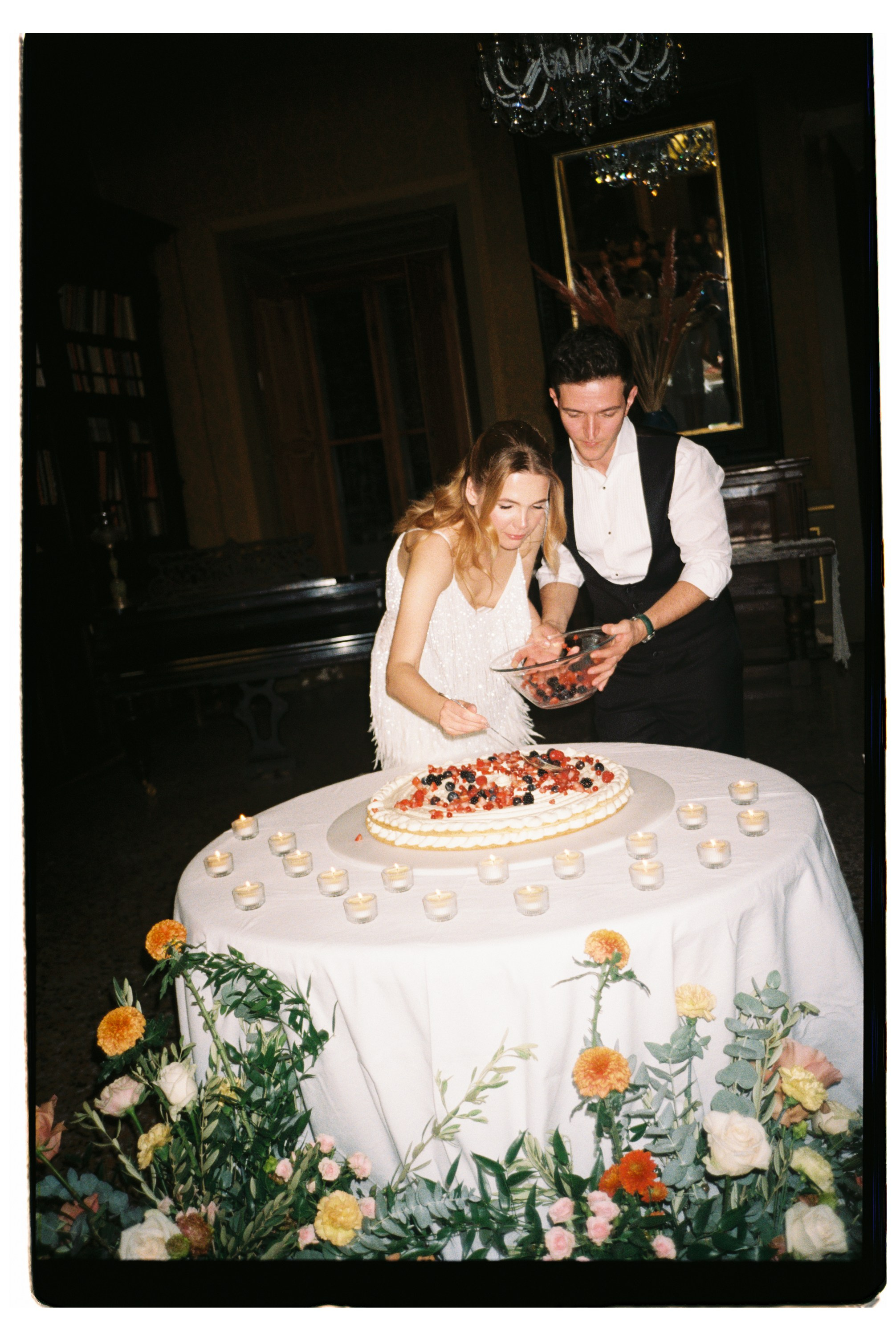 Film 35 mm. Wedding Photographer Rome Tuscany Como Sicily Puglia Amalfy Italy- Oksana Savenchuk