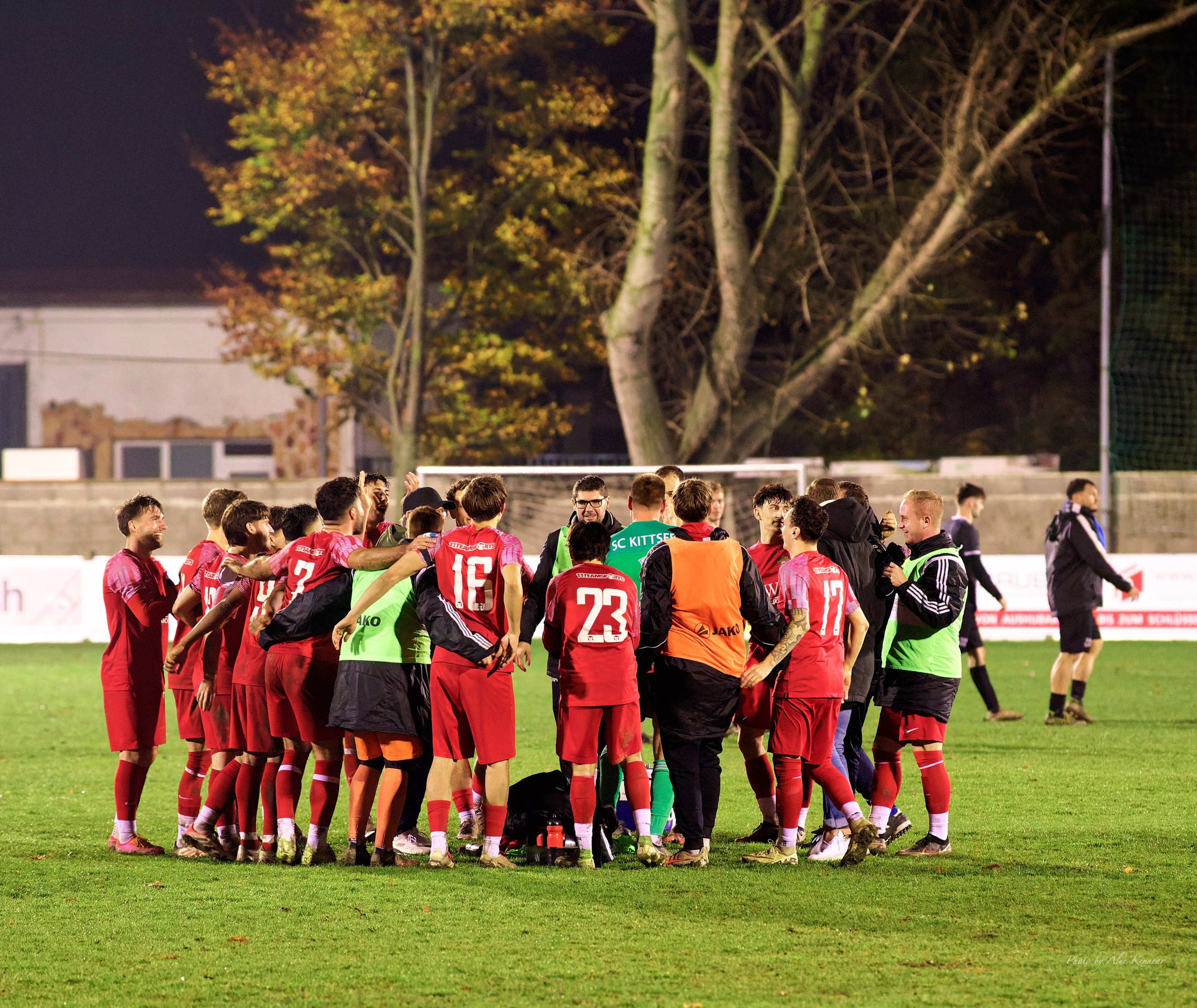 ASV Neudorf at SC Kittsee. Uncoy Football Photos