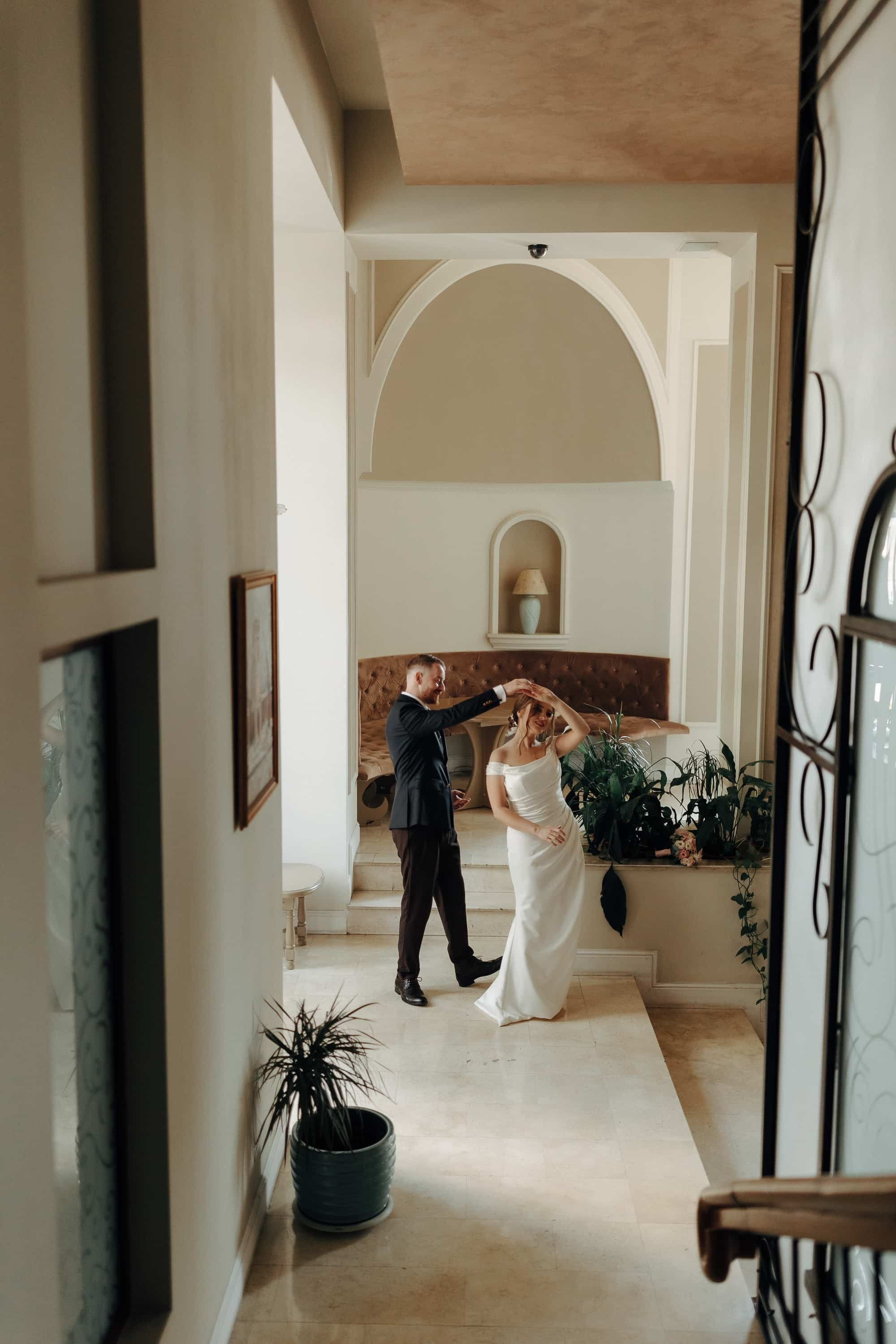 Naomi & Lucian | Civil marriage