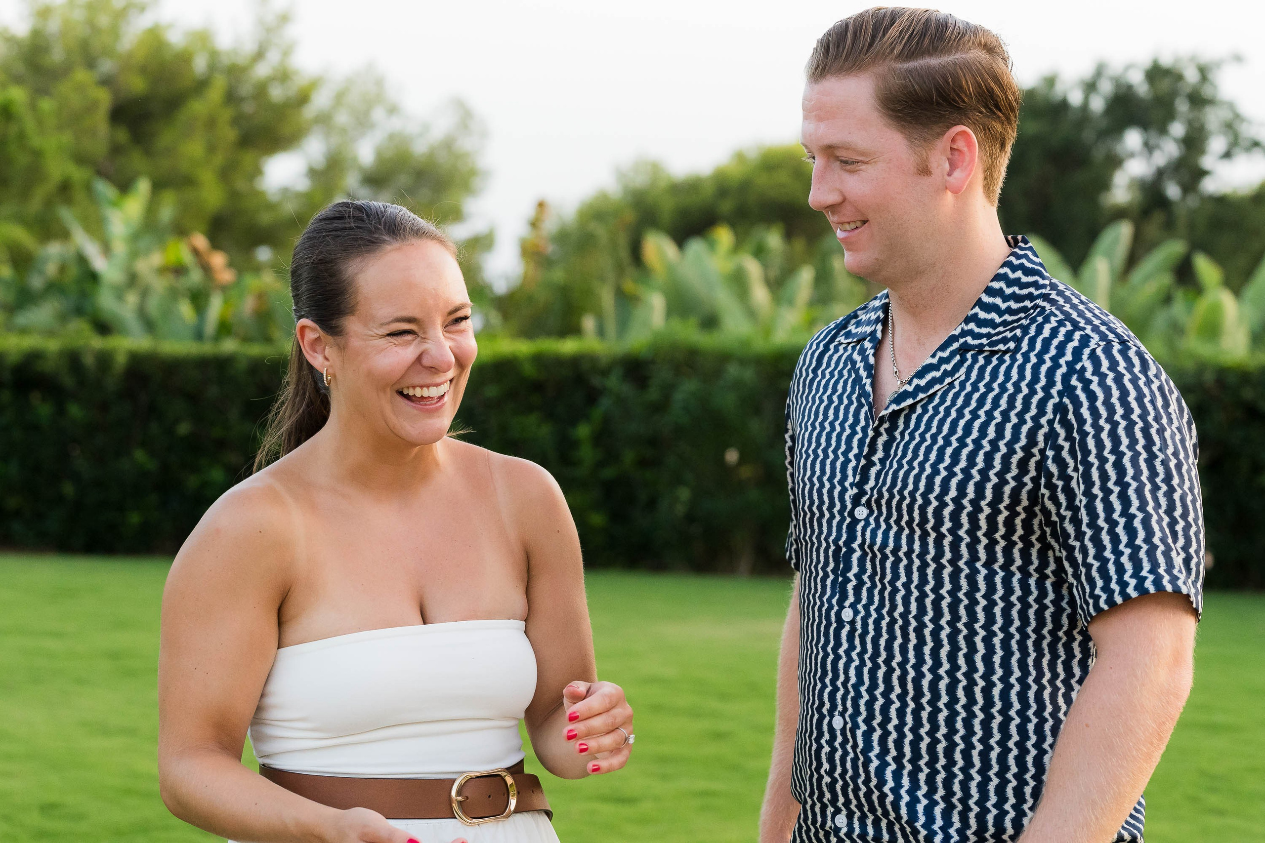 Wedding Proposal at St. Regis Mardavall. Mallorca Wedding, Corporate & Social Photographer