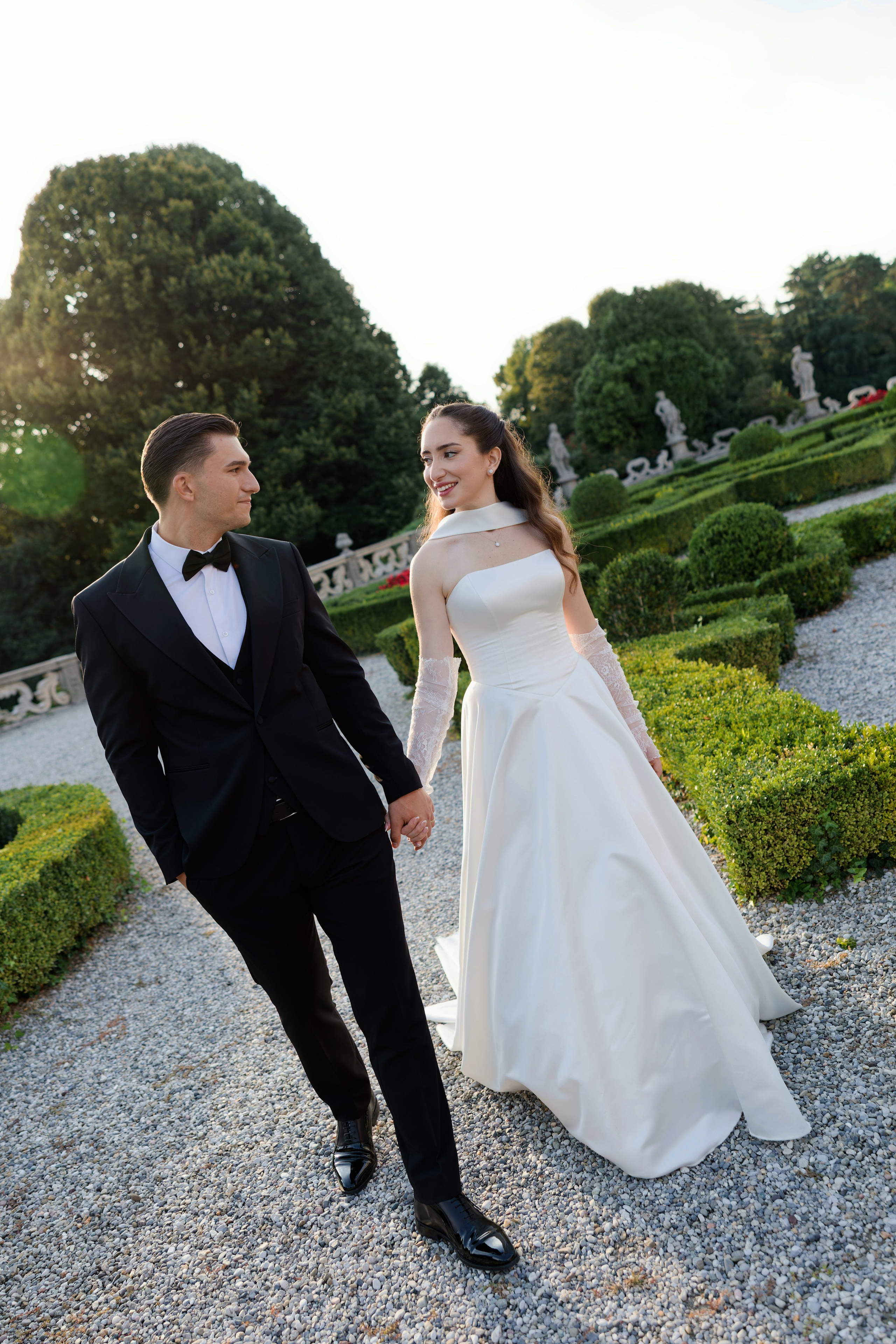 Wedding at Villa Subaglio, Bergamo