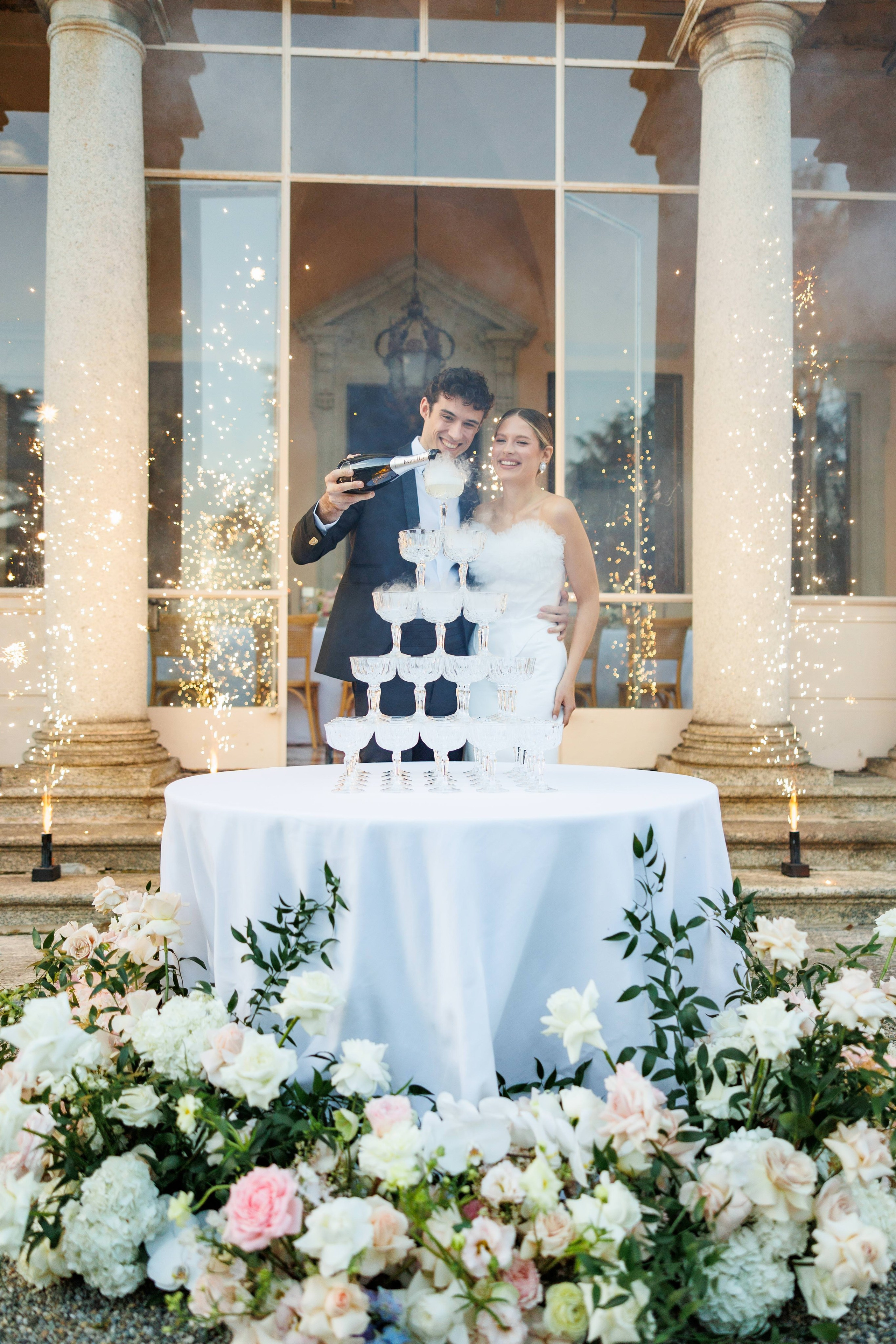 Wedding at Villa Spalletti Trivelli | Milan