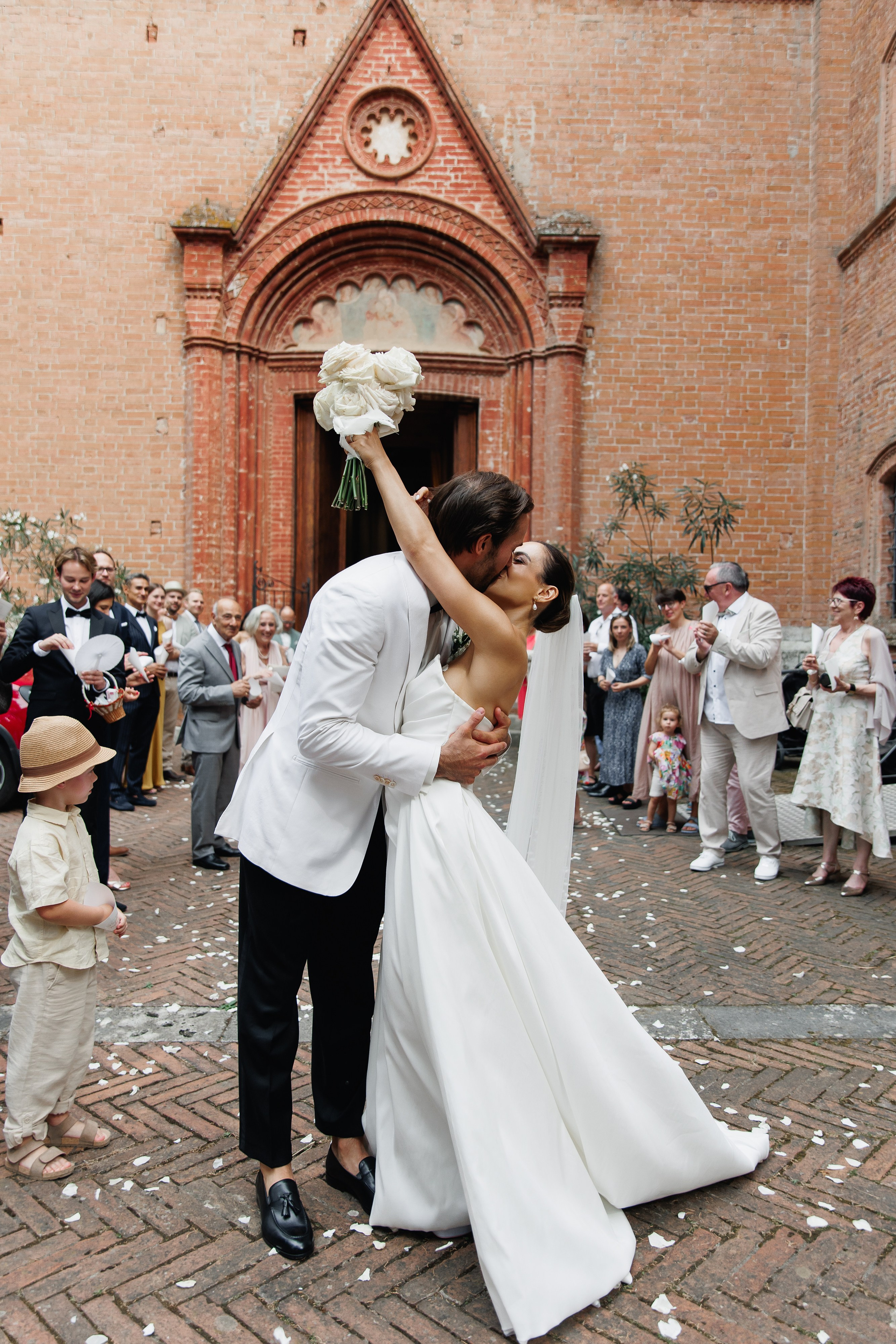Marco & Laura. Wedding Photographer Rome Tuscany Como Sicily Puglia Amalfy Italy- Oksana Savenchuk