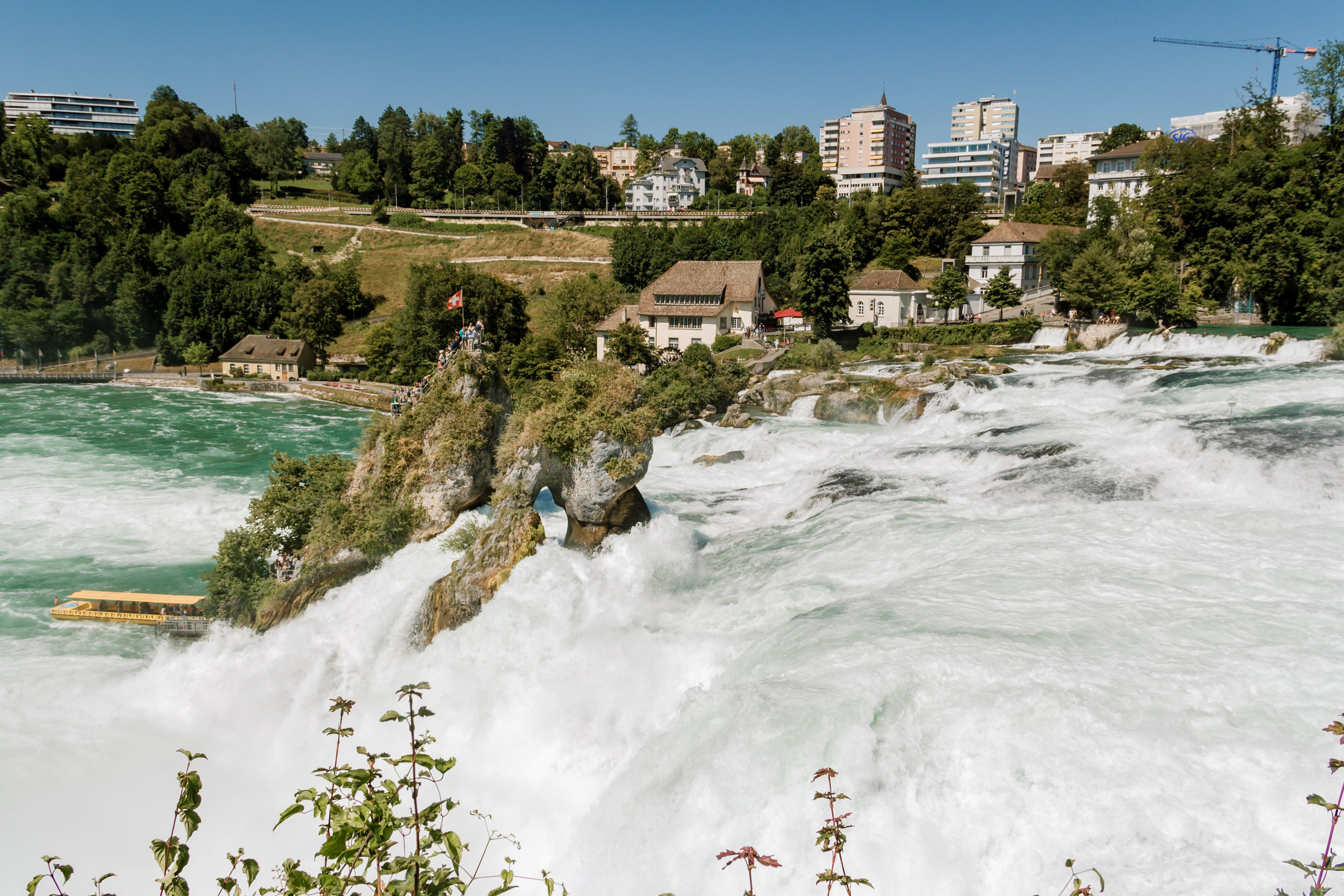 Рейнский водопад. Maria Chistyakovа — Fotografin in Karlsruhe, Baden-Baden und Umgebung