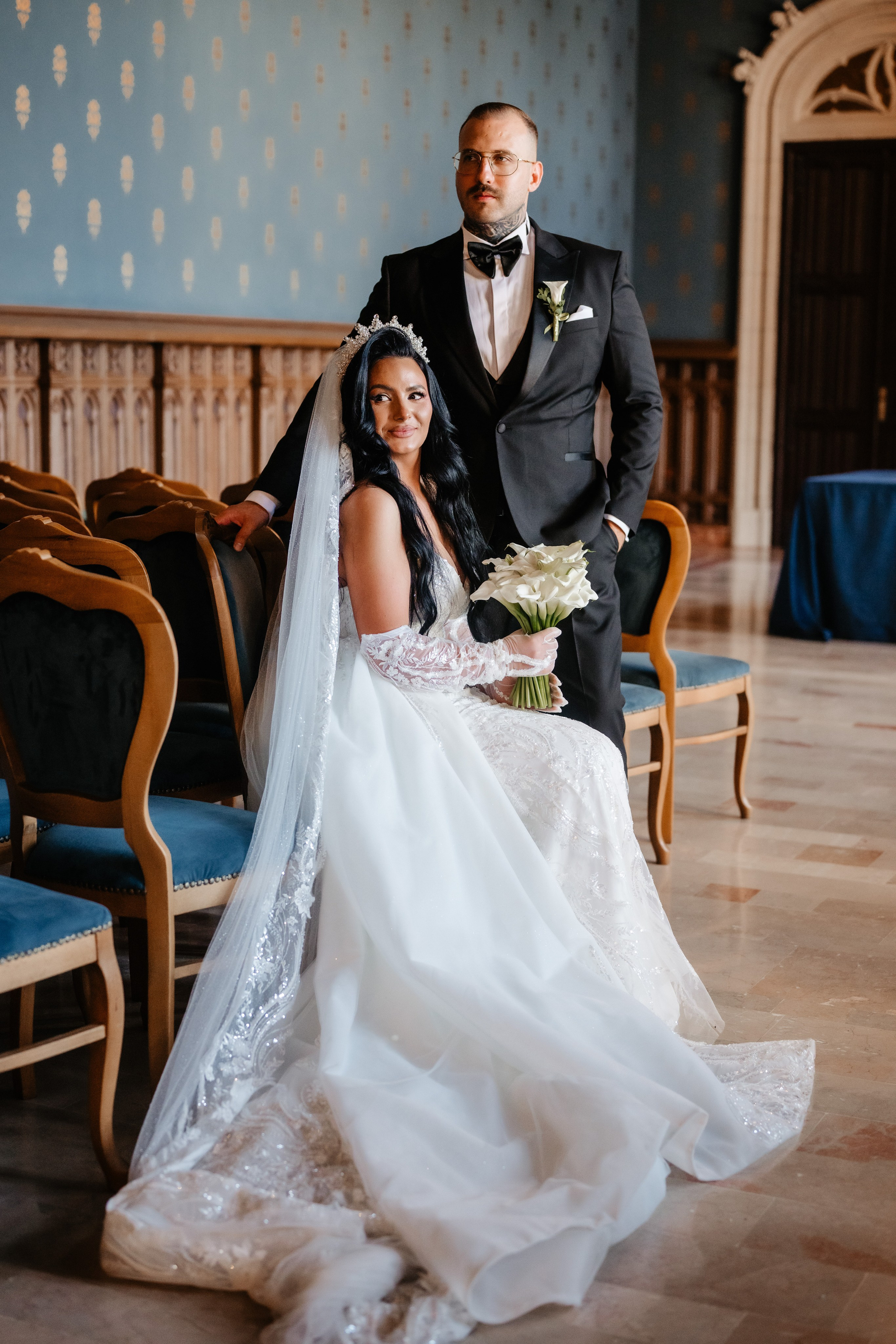 🤎 M a r i n a & A l i n - Wedding Day Preview. Wedding & Family Photographer