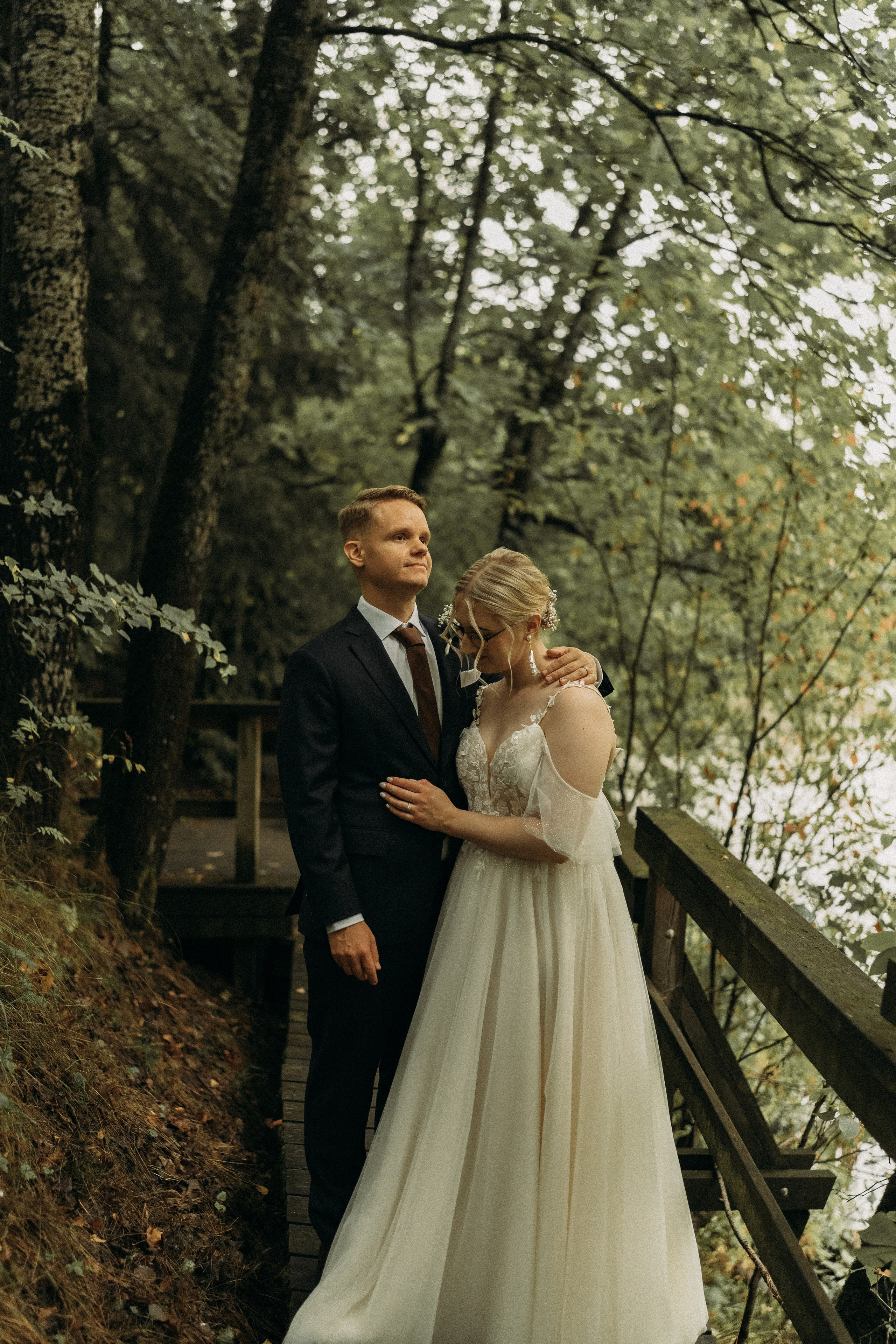 C&A. Wedding and portrait photographer in Helsinki Vickan O