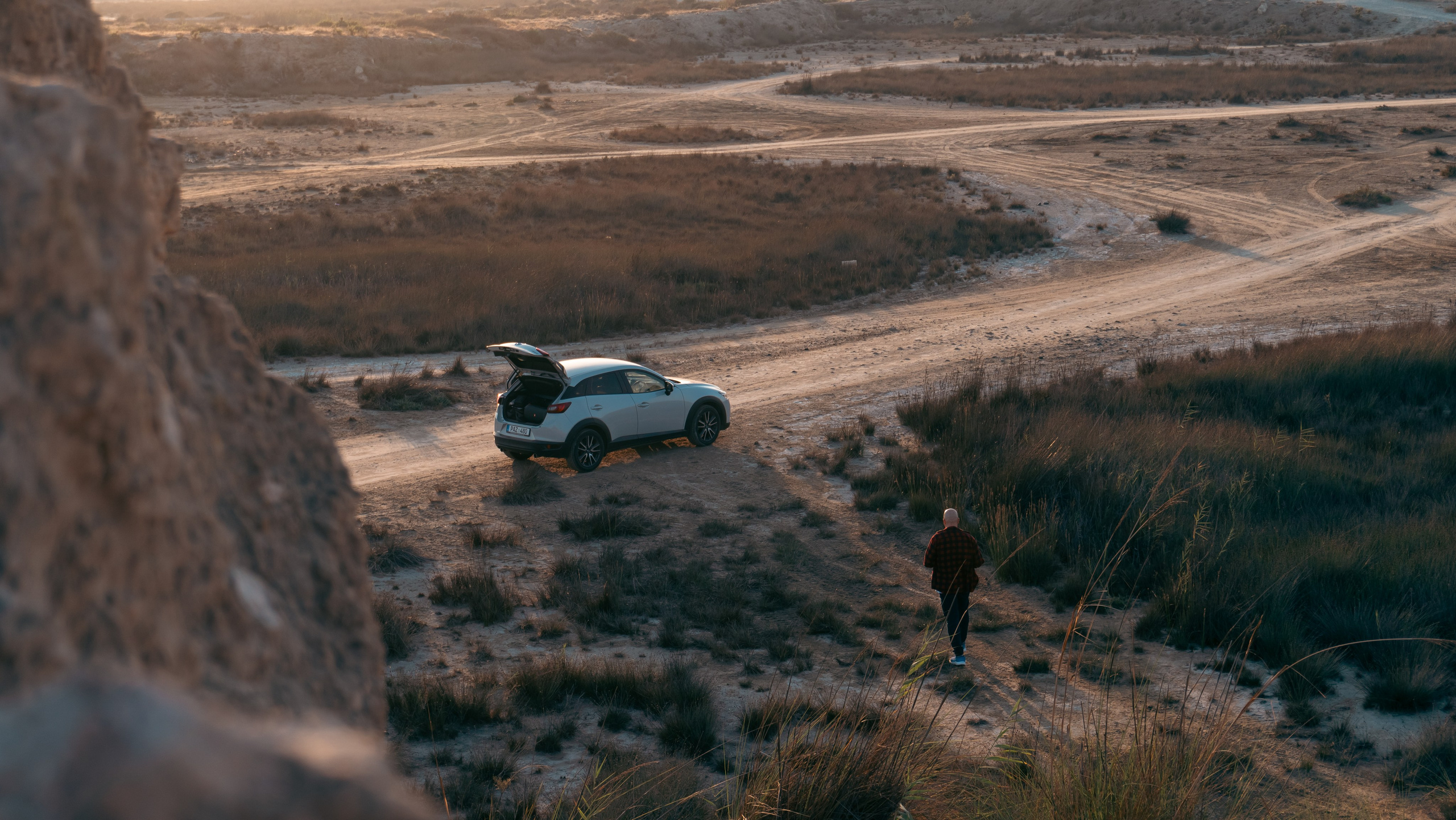 Pasha In The Desert Of Cyprus. Main