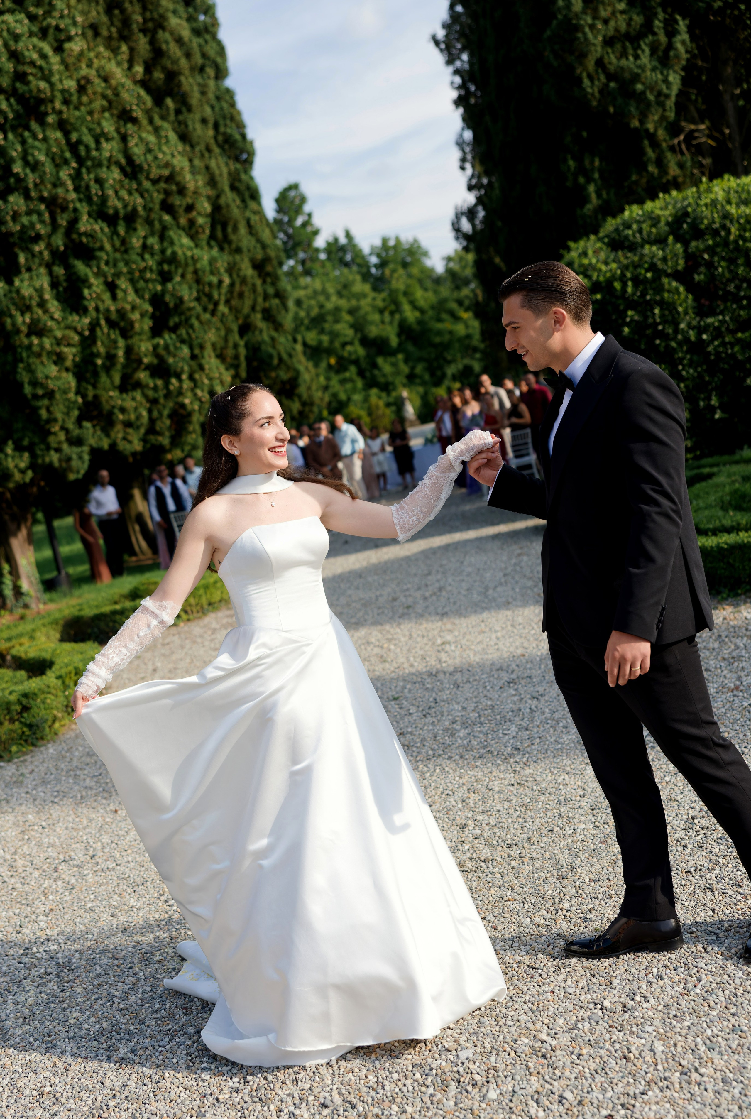 Wedding at Villa Subaglio, Bergamo
