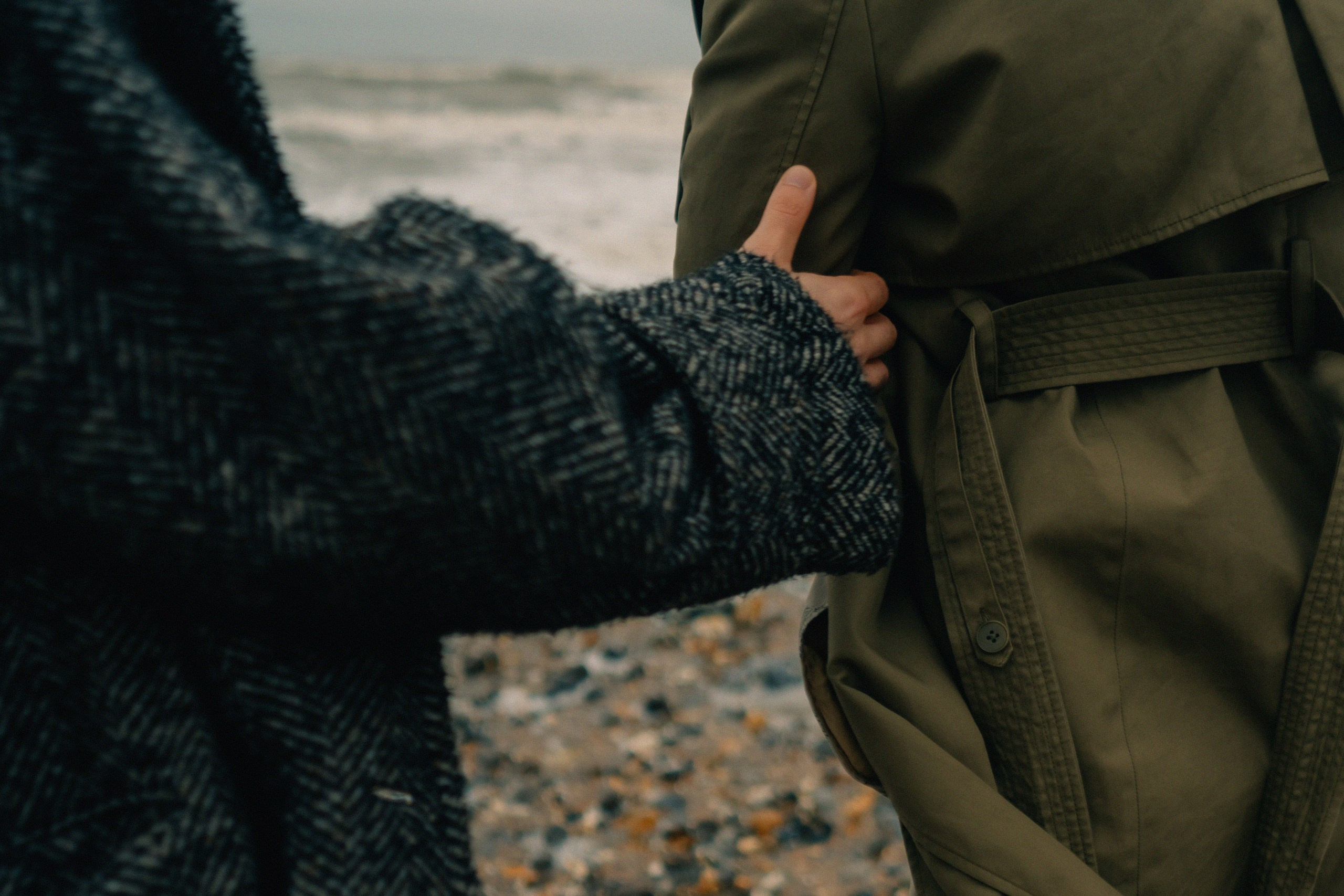 Engagement session in Seven Sisters. London portrait and family photographer